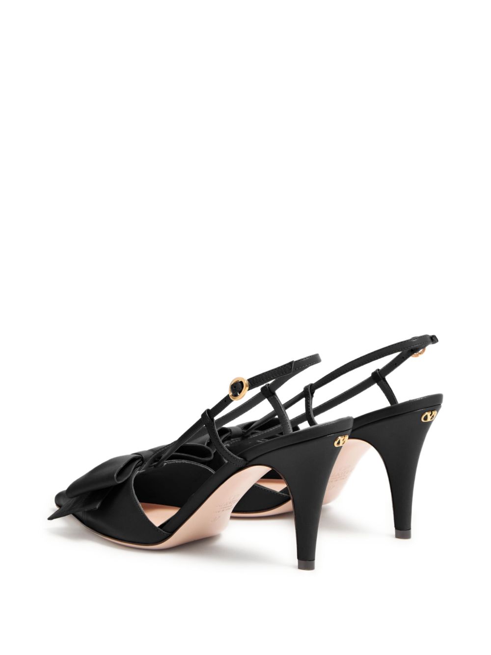 VALENTINO GARAVANI Elegant Stiletto Heel with Ankle Strap