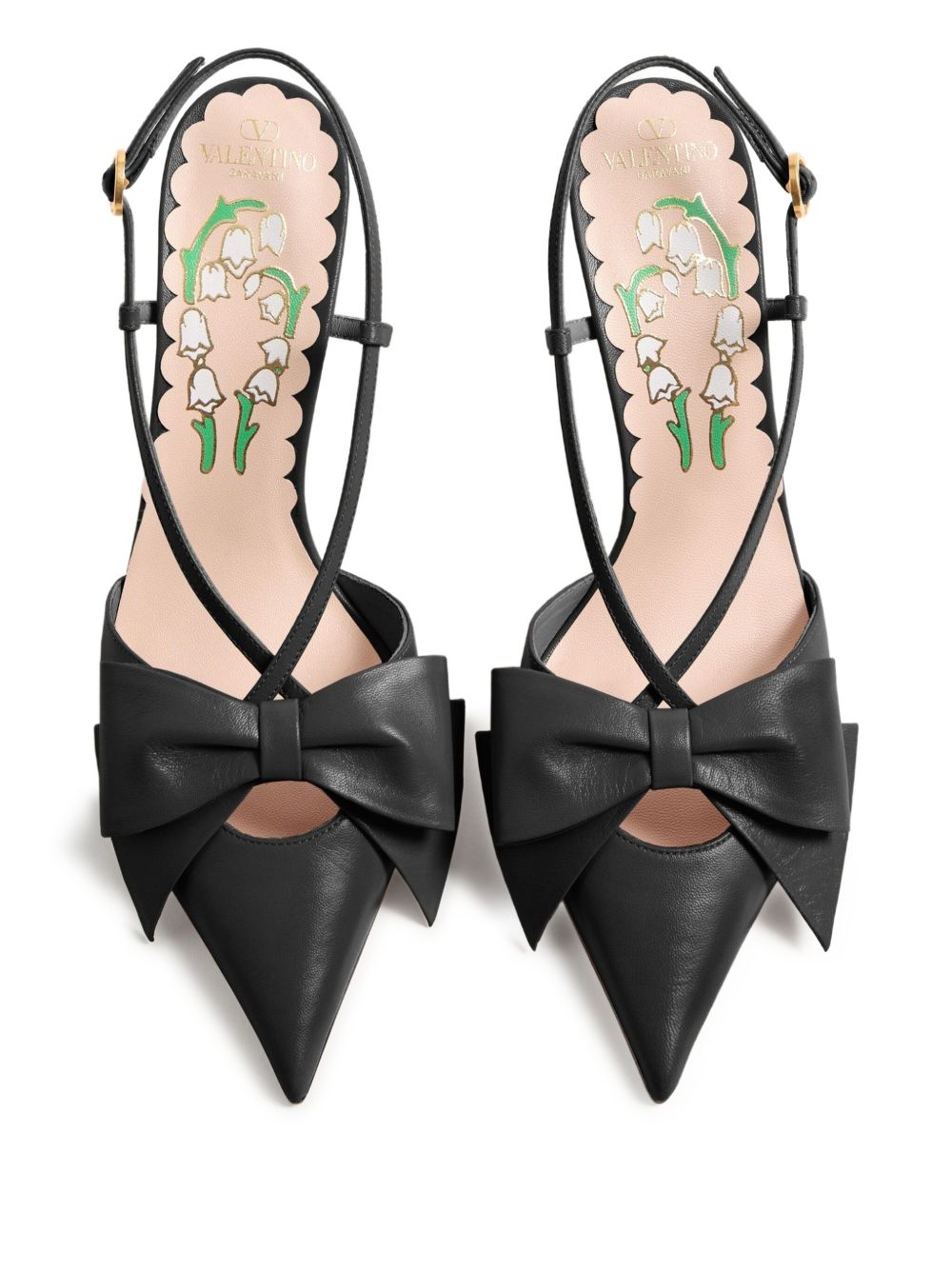 VALENTINO GARAVANI Elegant Stiletto Heel with Ankle Strap
