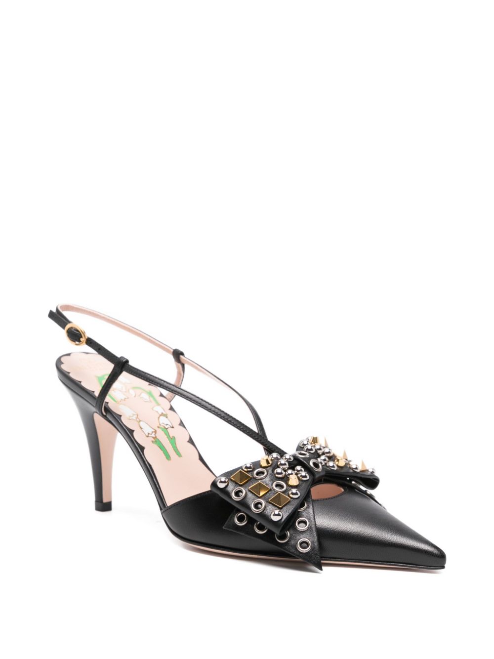 VALENTINO GARAVANI Bow Detail Stiletto Pumps