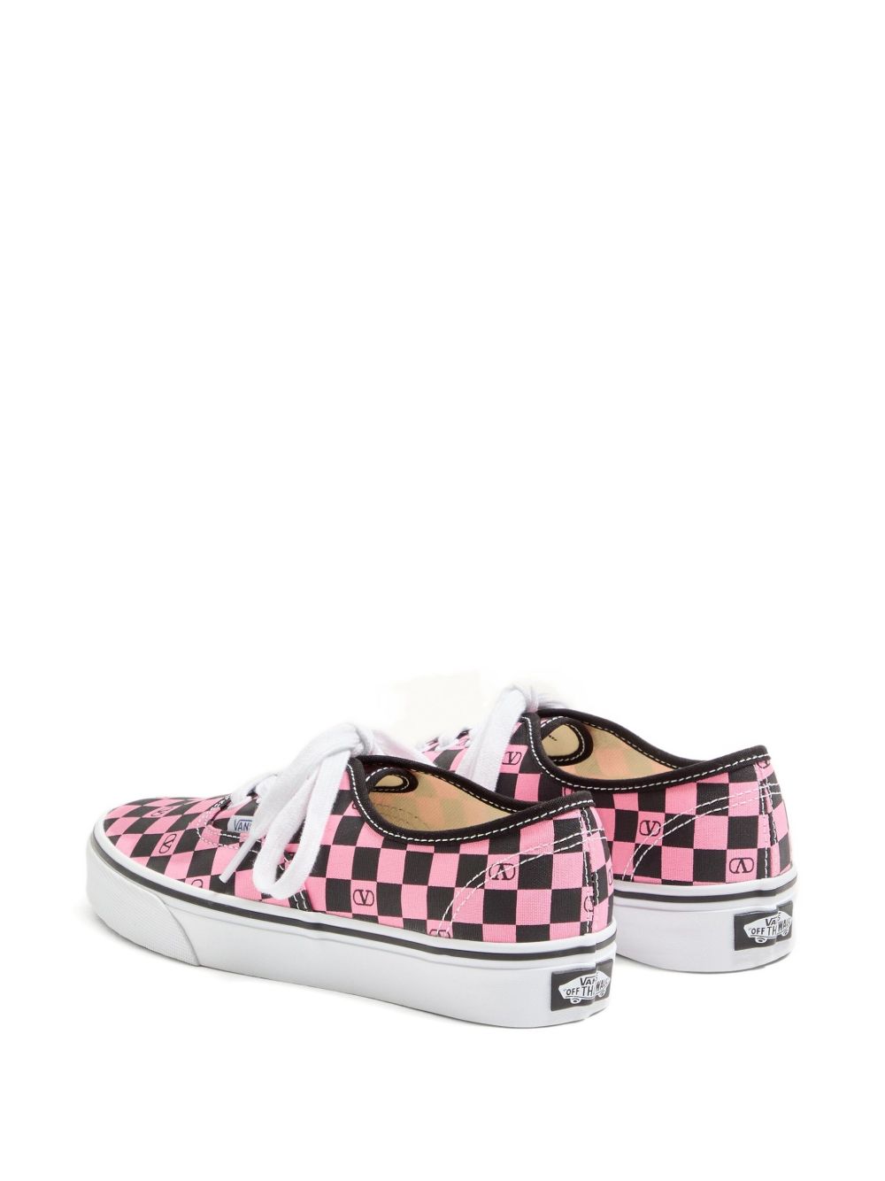 VALENTINO GARAVANI X VANS Checkerboard Pattern Low-Top Sneakers for Women