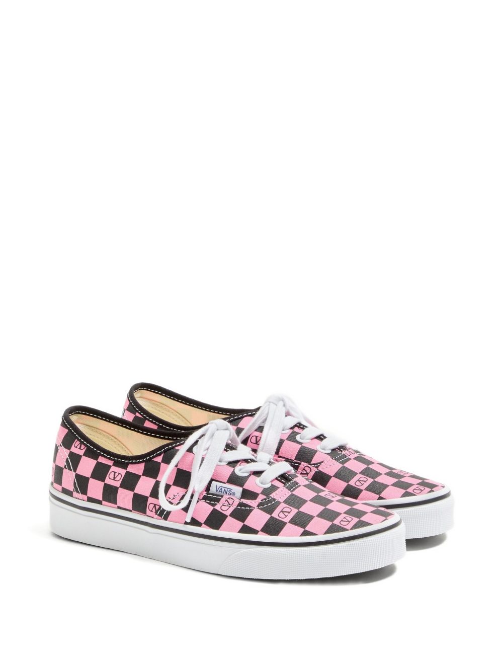 VALENTINO GARAVANI X VANS Checkerboard Pattern Low-Top Sneakers for Women