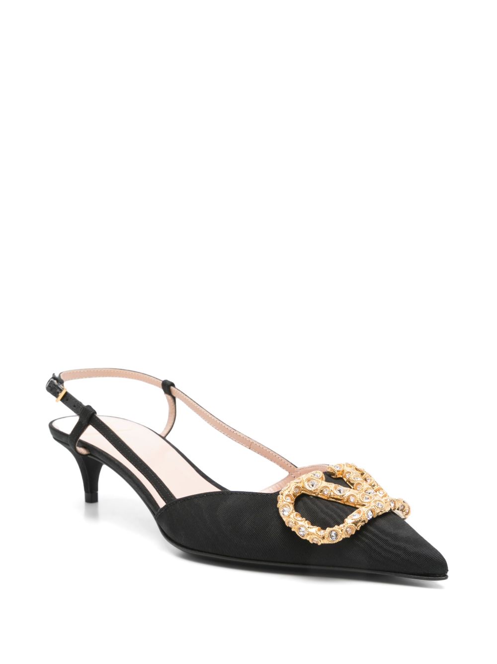 VALENTINO GARAVANI Stylish Slingback Pumps with Stiletto Heel