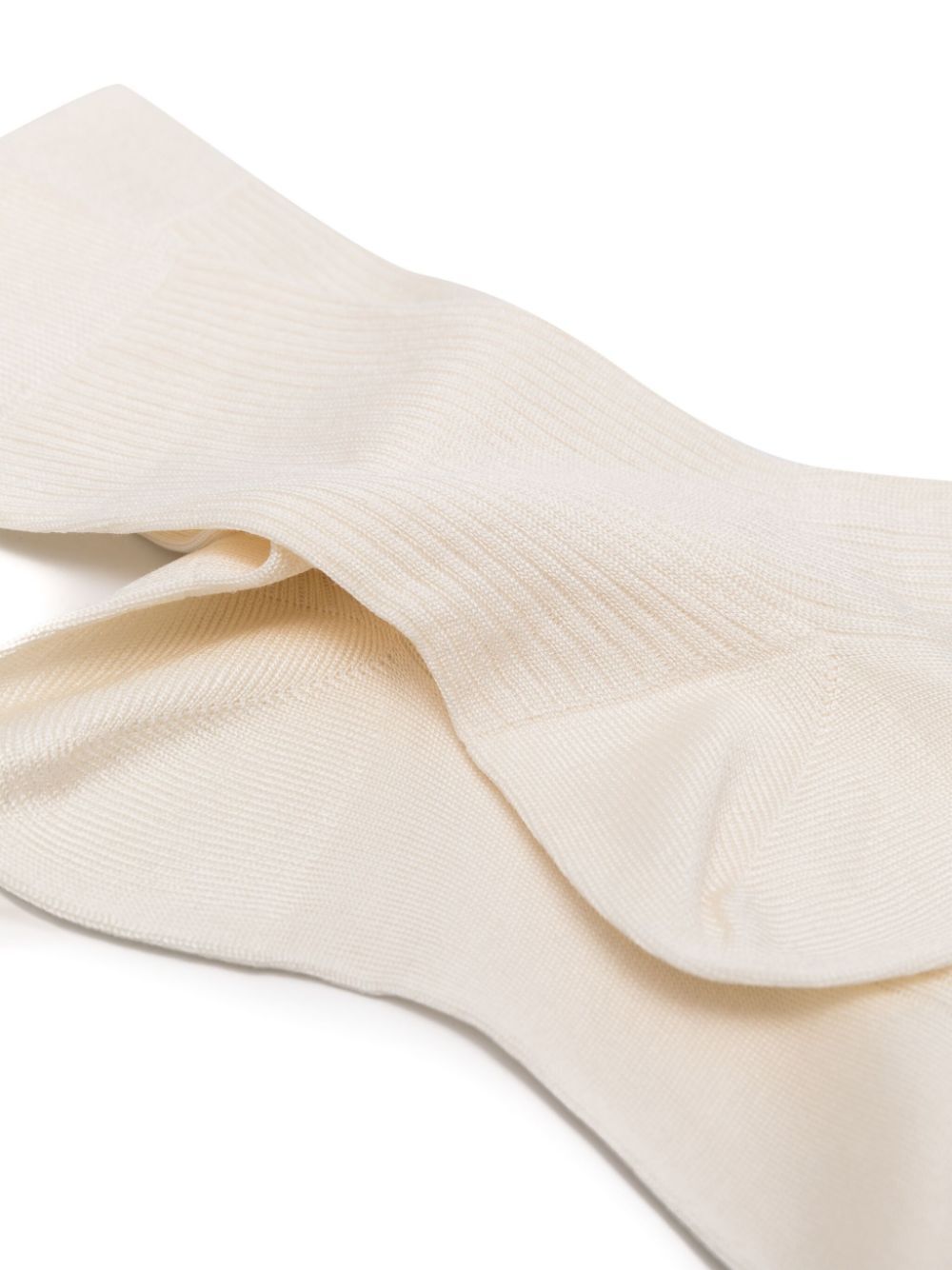 MARIA LA ROSA One Ribbed Socks for Women