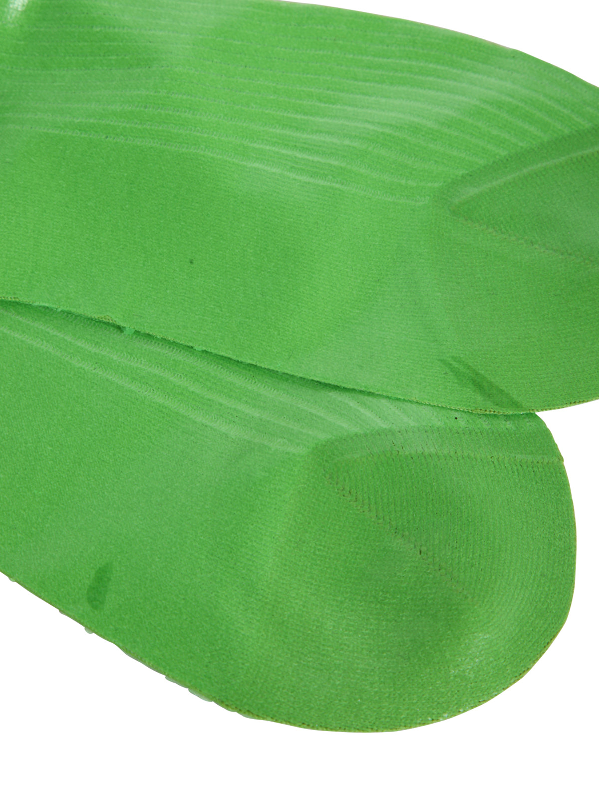 MARIA LA ROSA One Ribbed Laminated Mini Socks