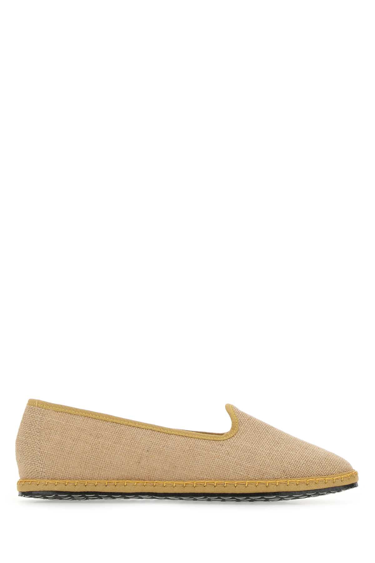 VIBI VENEZIA Jute Sabbia Slippers for Women - FW24 Collection