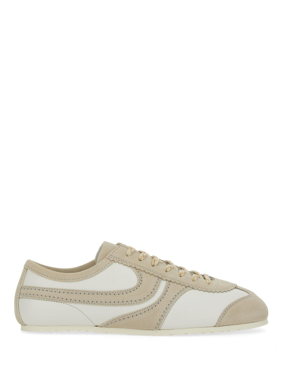 DRIES VAN NOTEN Classic Leather Sneakers for Women