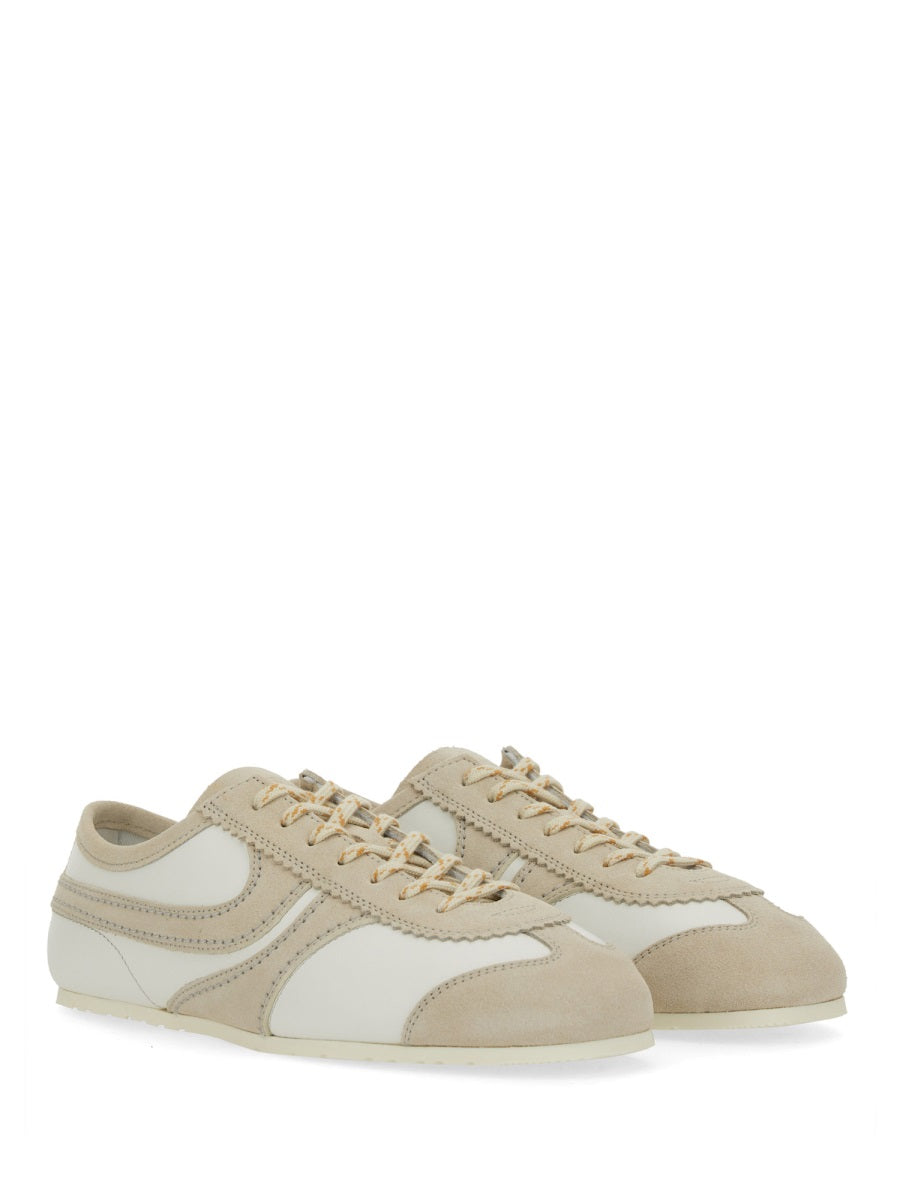 DRIES VAN NOTEN Classic Leather Sneakers for Women