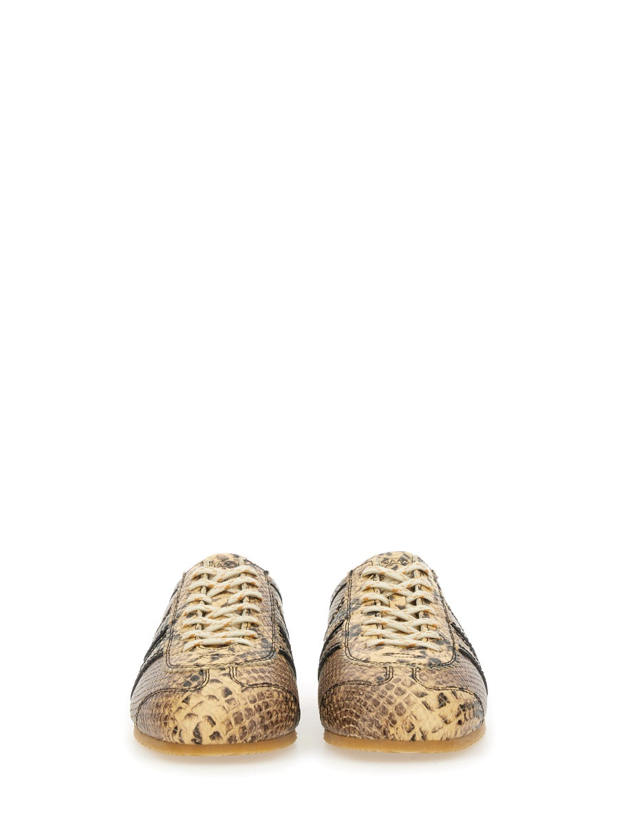 DRIES VAN NOTEN Stylish Leather Sneakers for Women