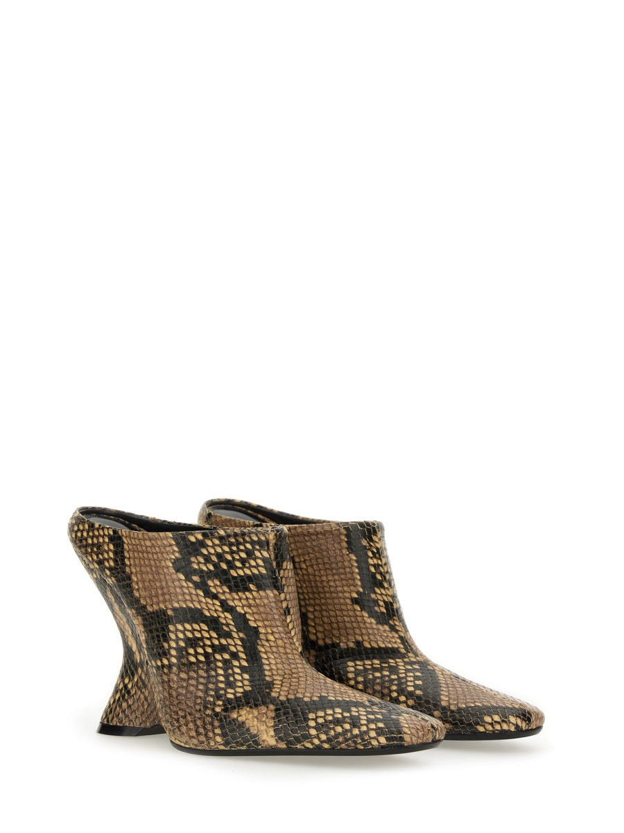 DRIES VAN NOTEN Women's Leather Boots - SS25 Collection