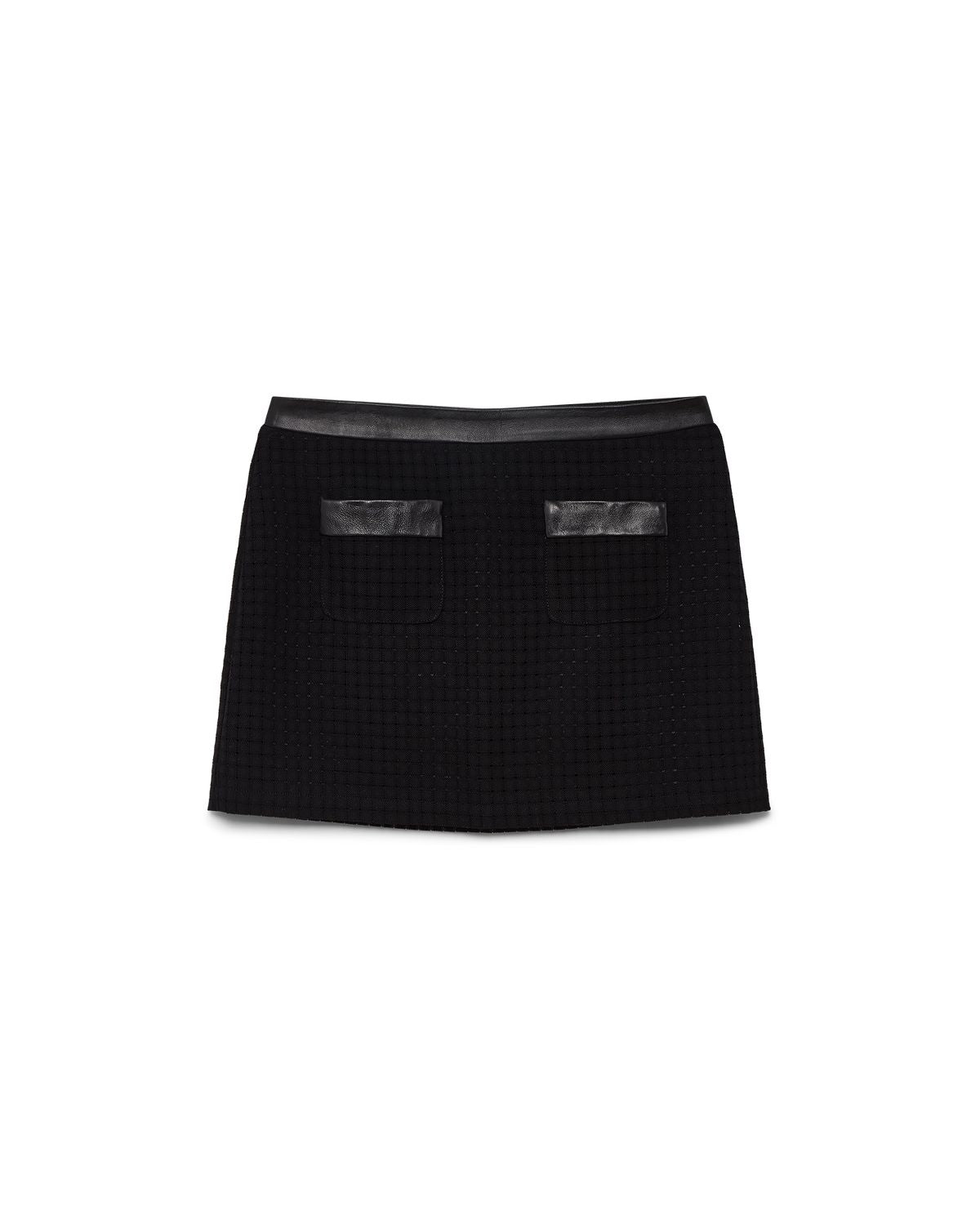 CASABLANCA Tailored Mini Skirt