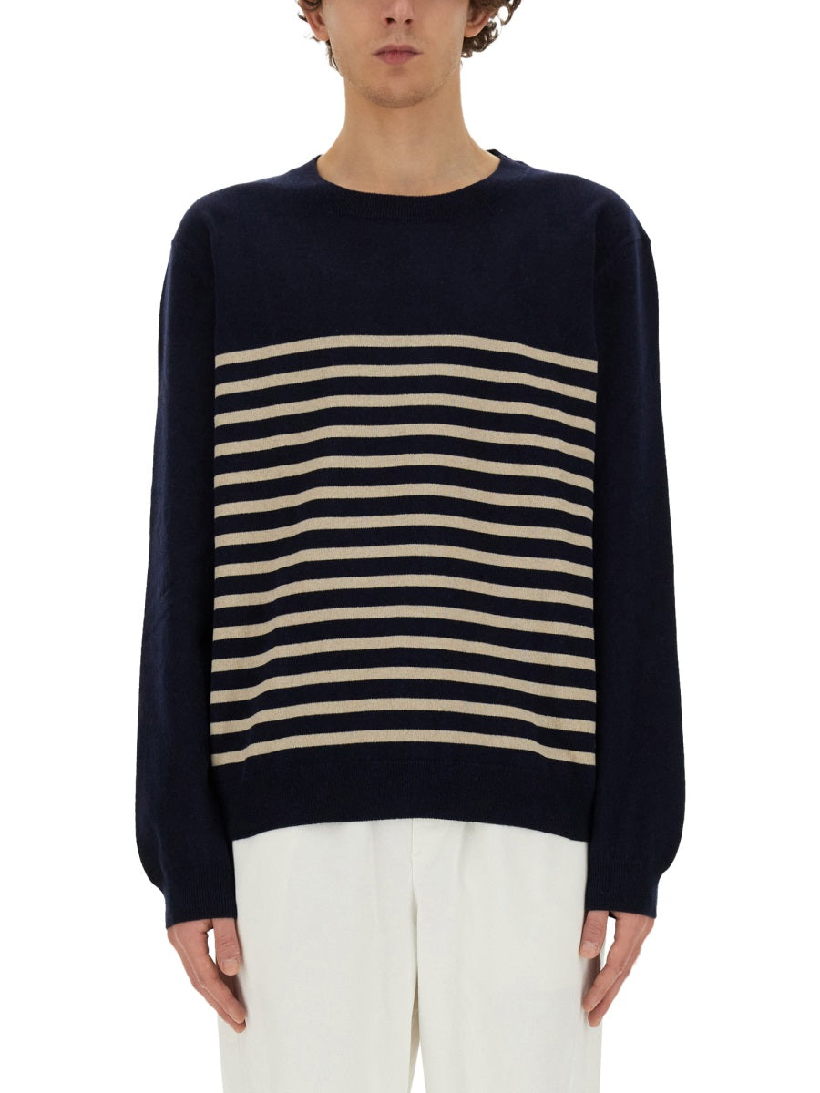 A.P.C. Regular Fit Sweater - Size L