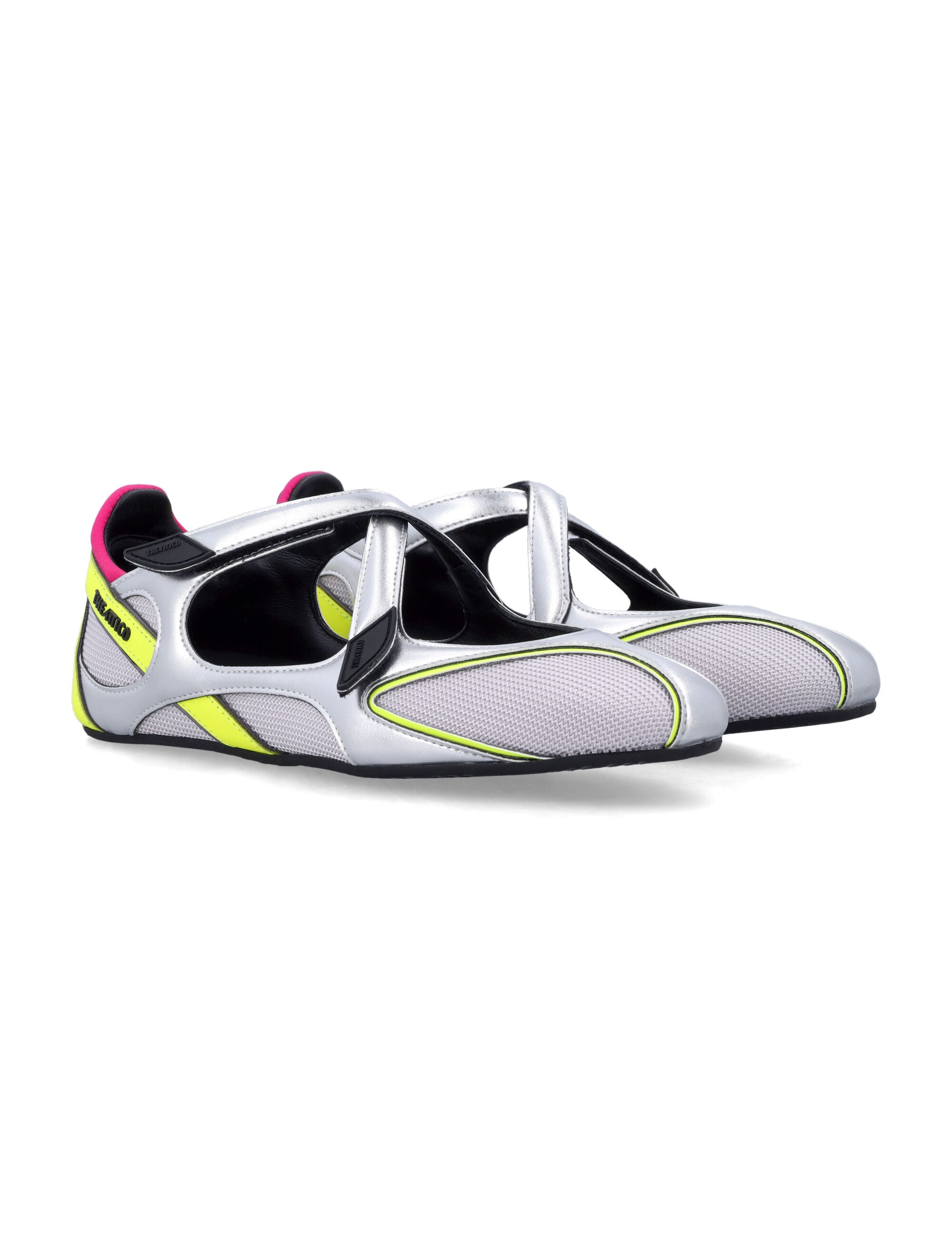 THE ATTICO Futuristic Floor 1 Mesh Ballerina for Women