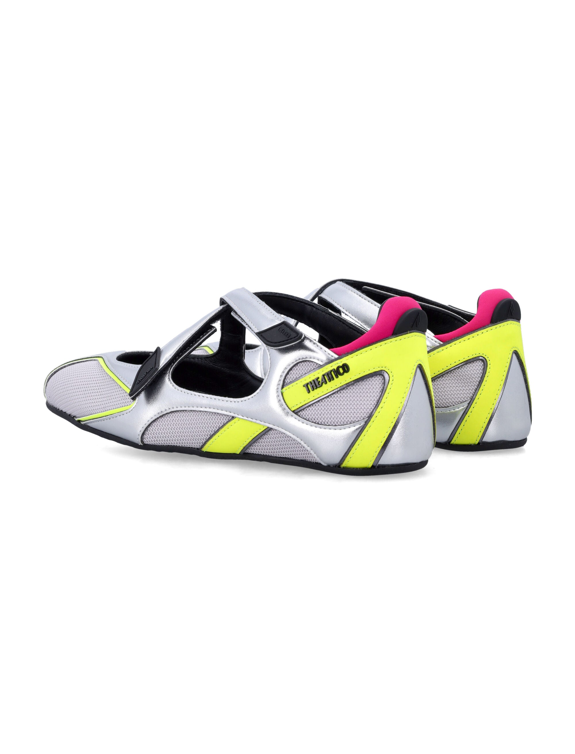 THE ATTICO Futuristic Floor 1 Mesh Ballerina for Women
