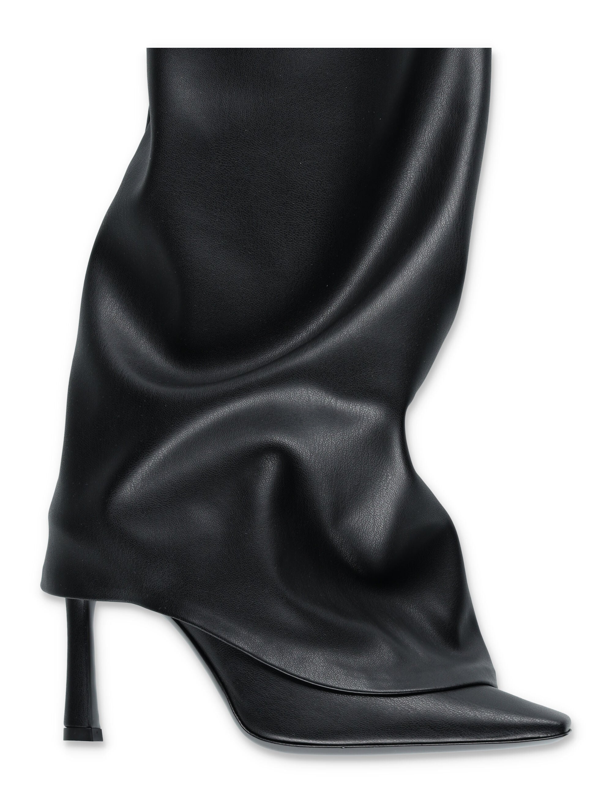 THE ATTICO Bold Over-the-Knee Tight High Boots