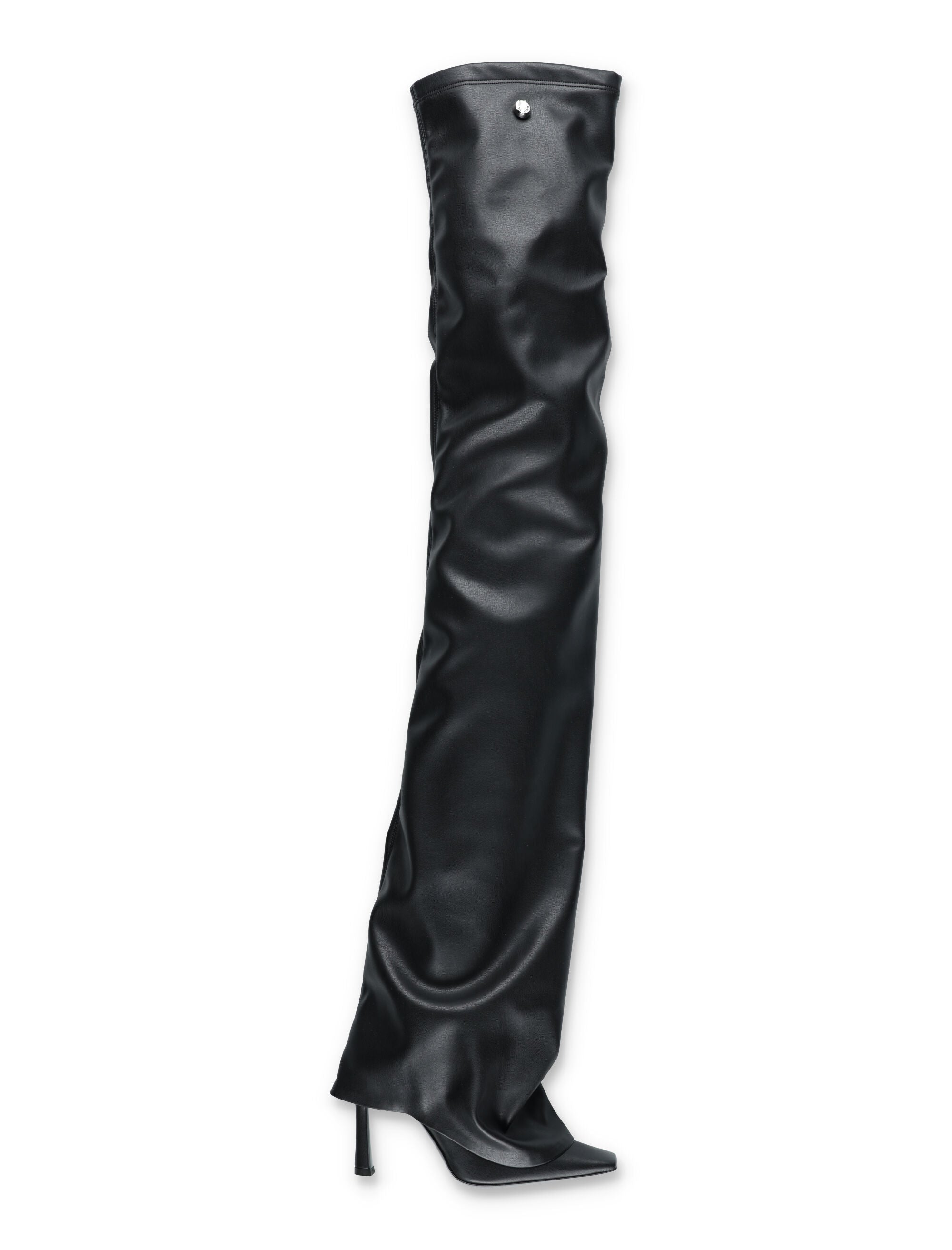 THE ATTICO Bold Over-the-Knee Tight High Boots