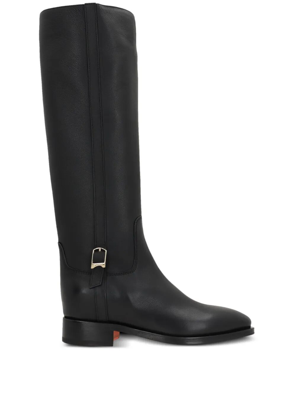 SANTONI Womens Mini Leather Boot