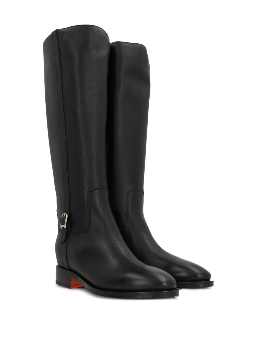 SANTONI Womens Mini Leather Boot