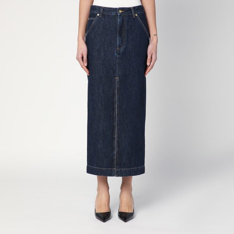 DARKPARK Erika Denim Midi Skirt