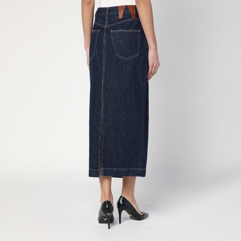 DARKPARK Erika Denim Midi Skirt