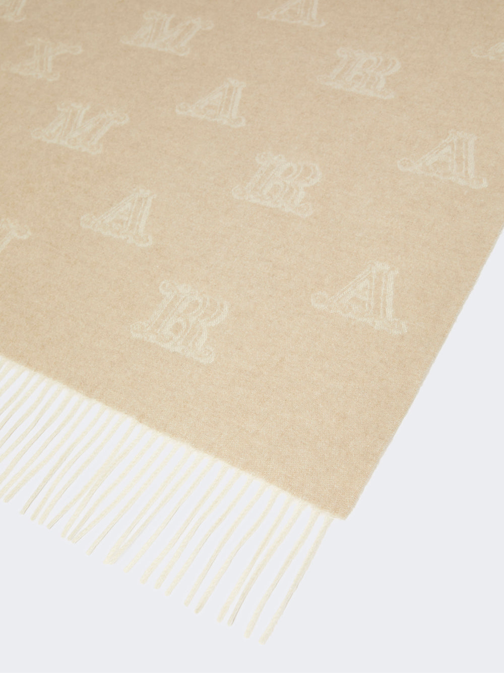 MAX MARA Cashmere Jacquard Stole 196 X 70 CM