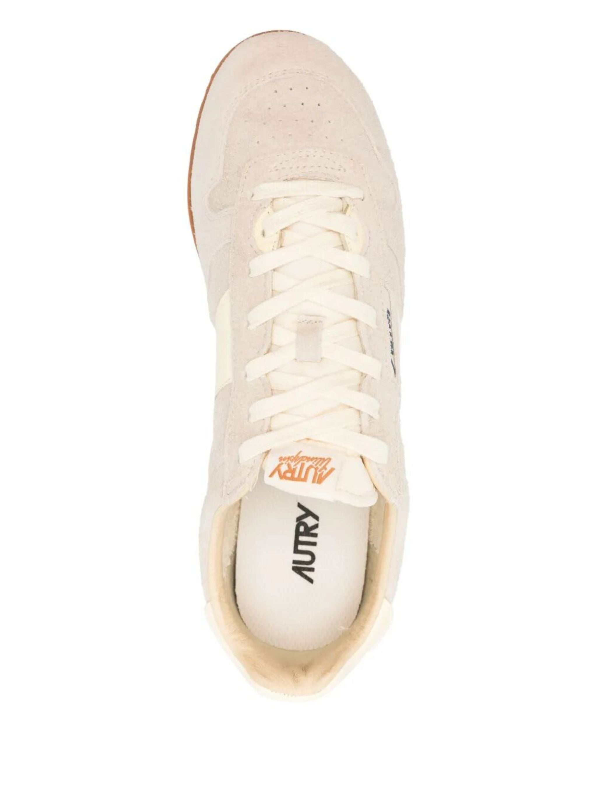 AUTRY Windspin Low Suede Leather Sneakers - Unisex