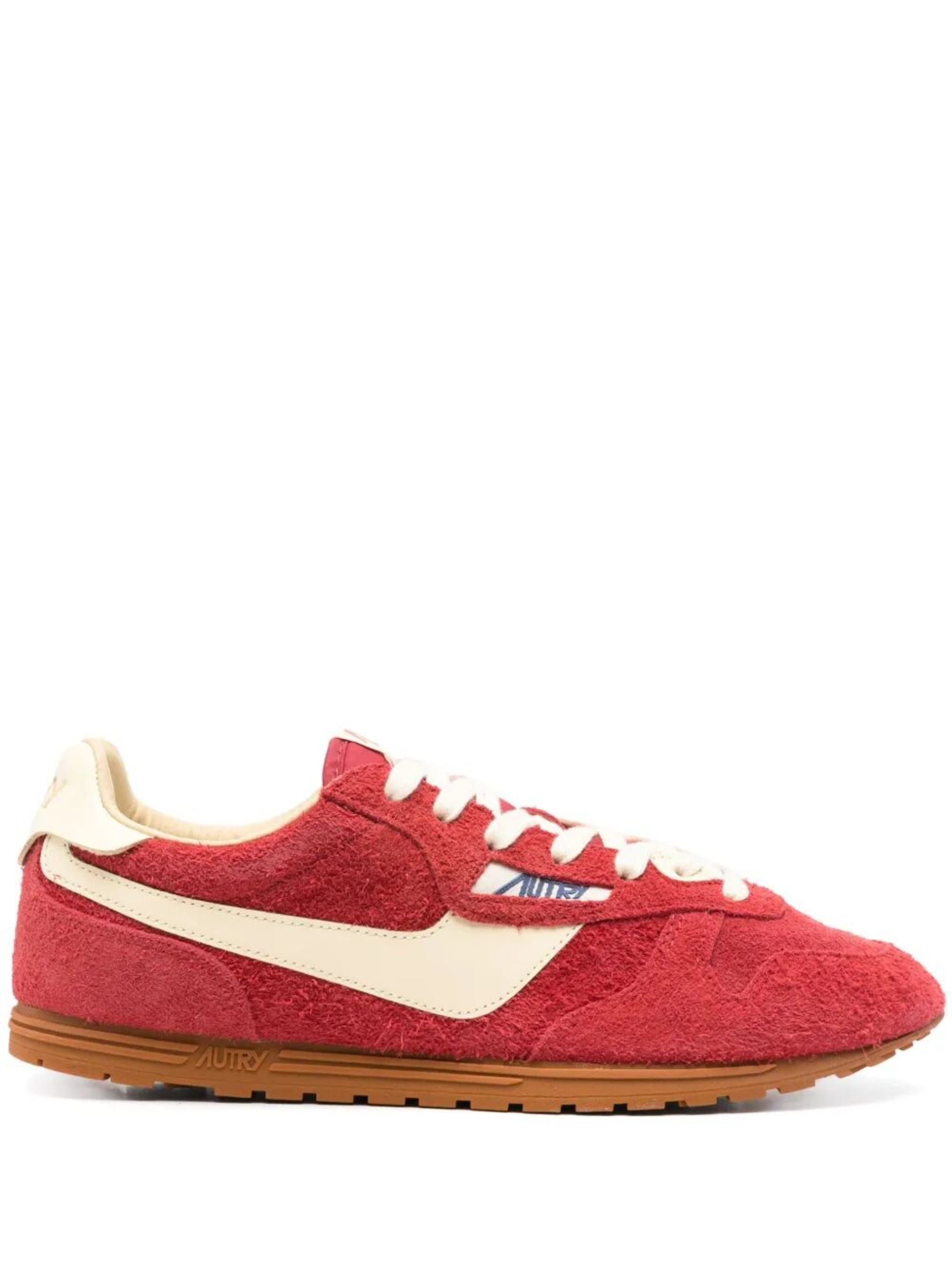 AUTRY Unisex Low Suede Leather Sneaker