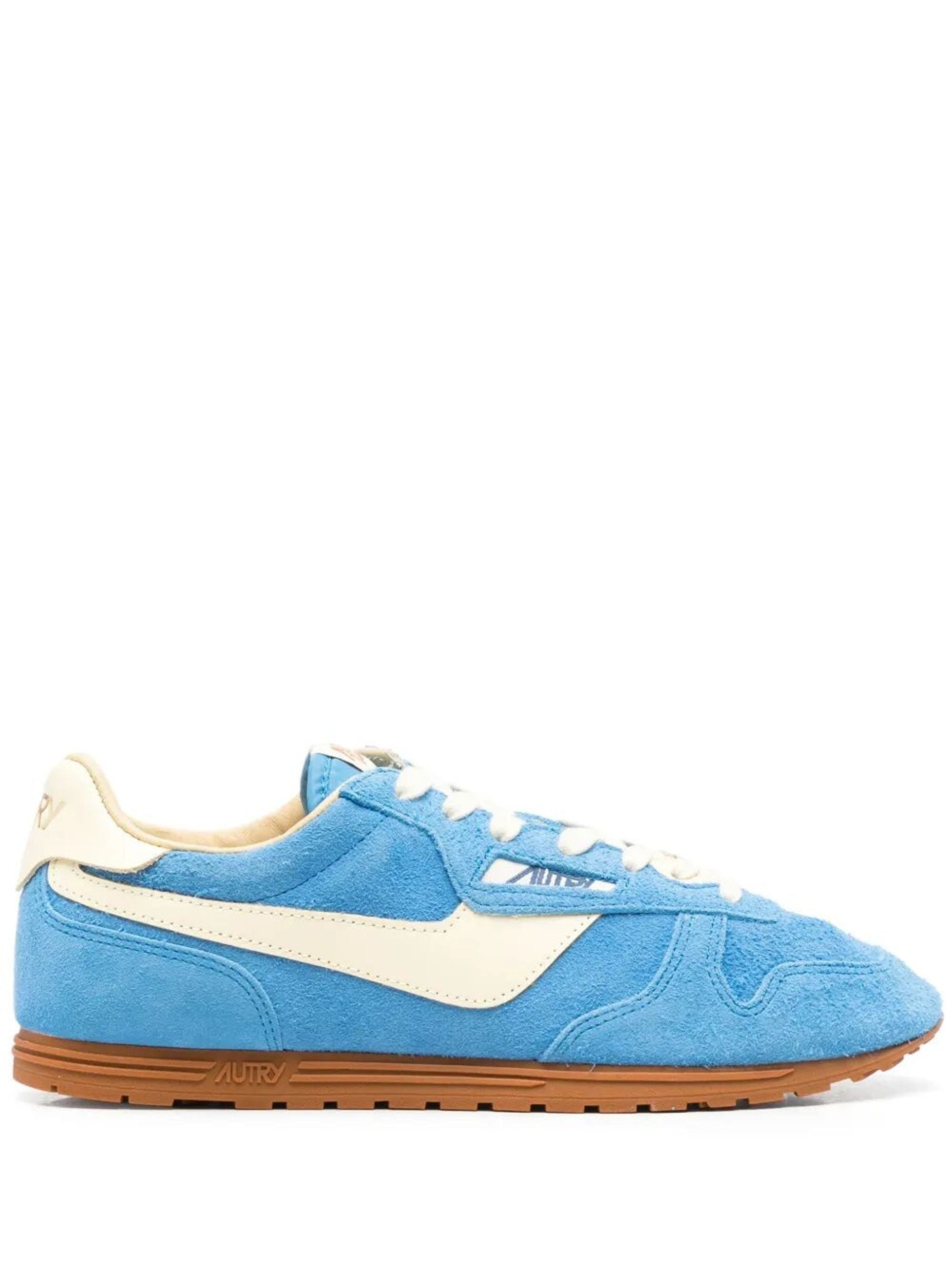 AUTRY Windspin Low Unisex Suede Leather Sneakers