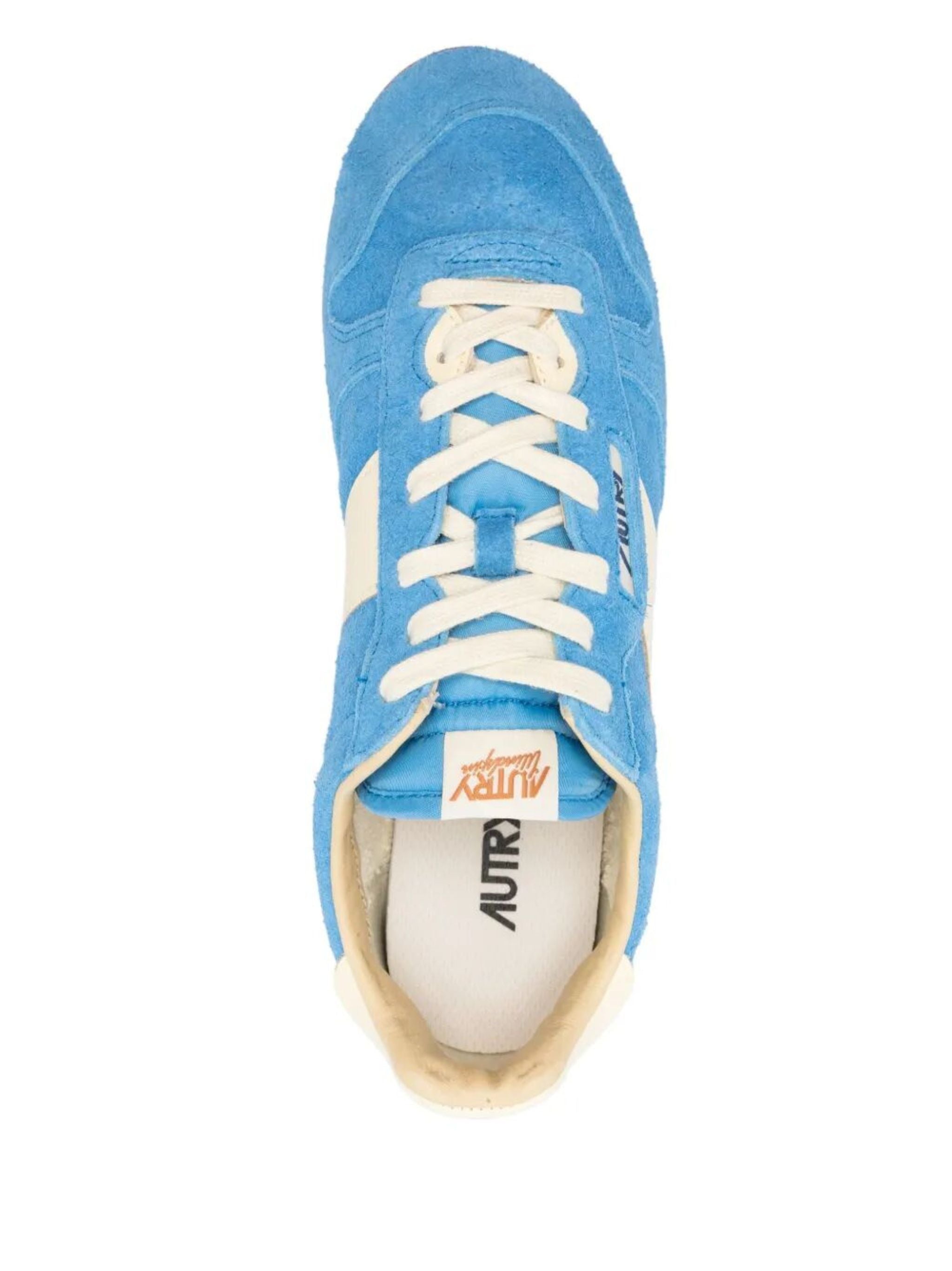 AUTRY Windspin Low Unisex Suede Leather Sneakers