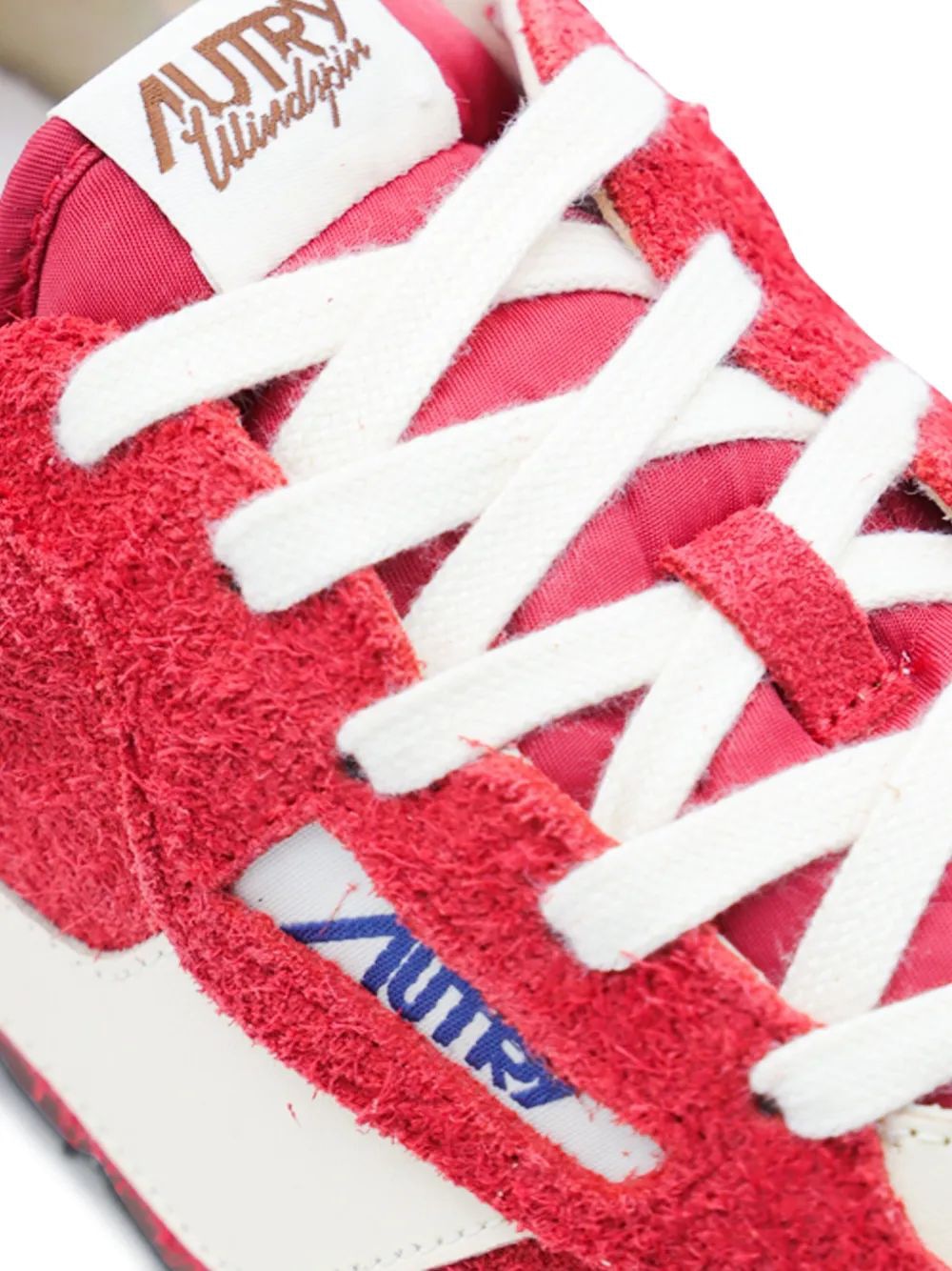 AUTRY Suede Windspin Sneakers for Men