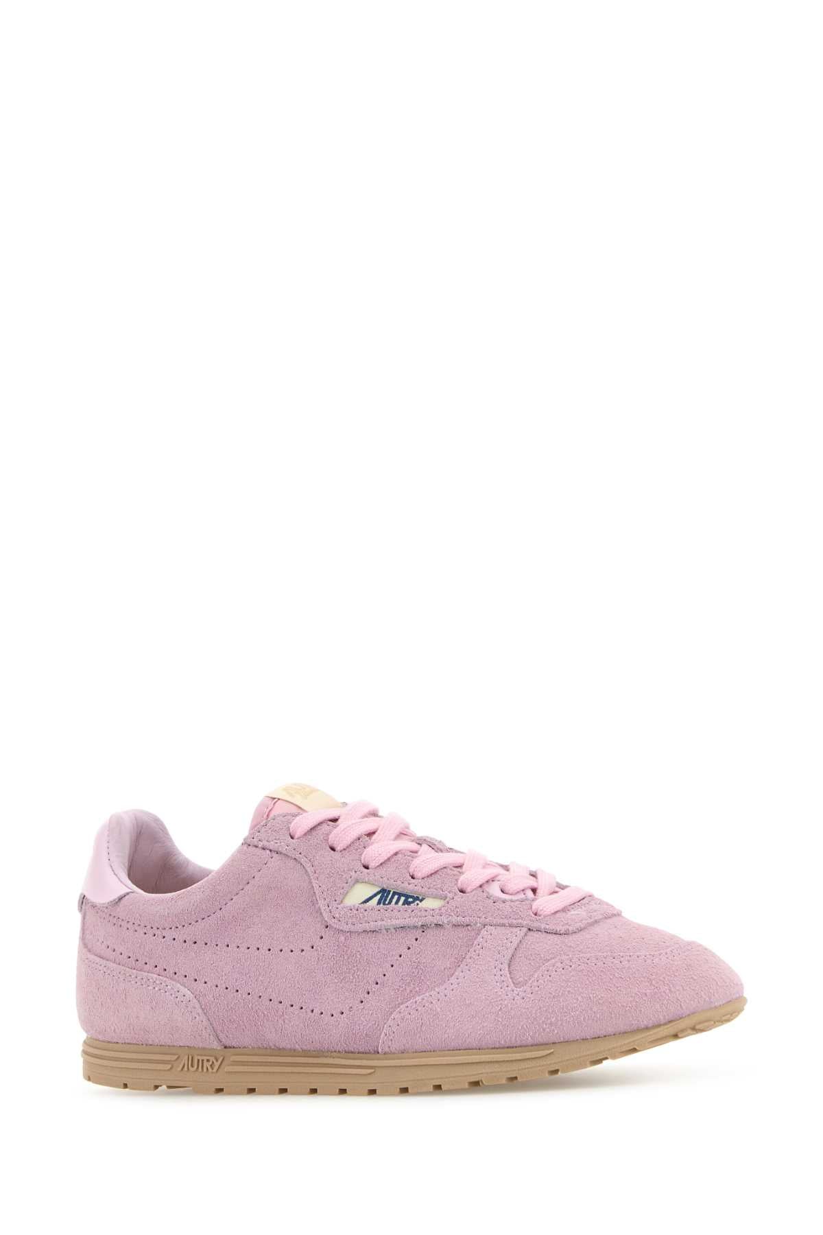 AUTRY Suede Windspin Sneaker - Women's