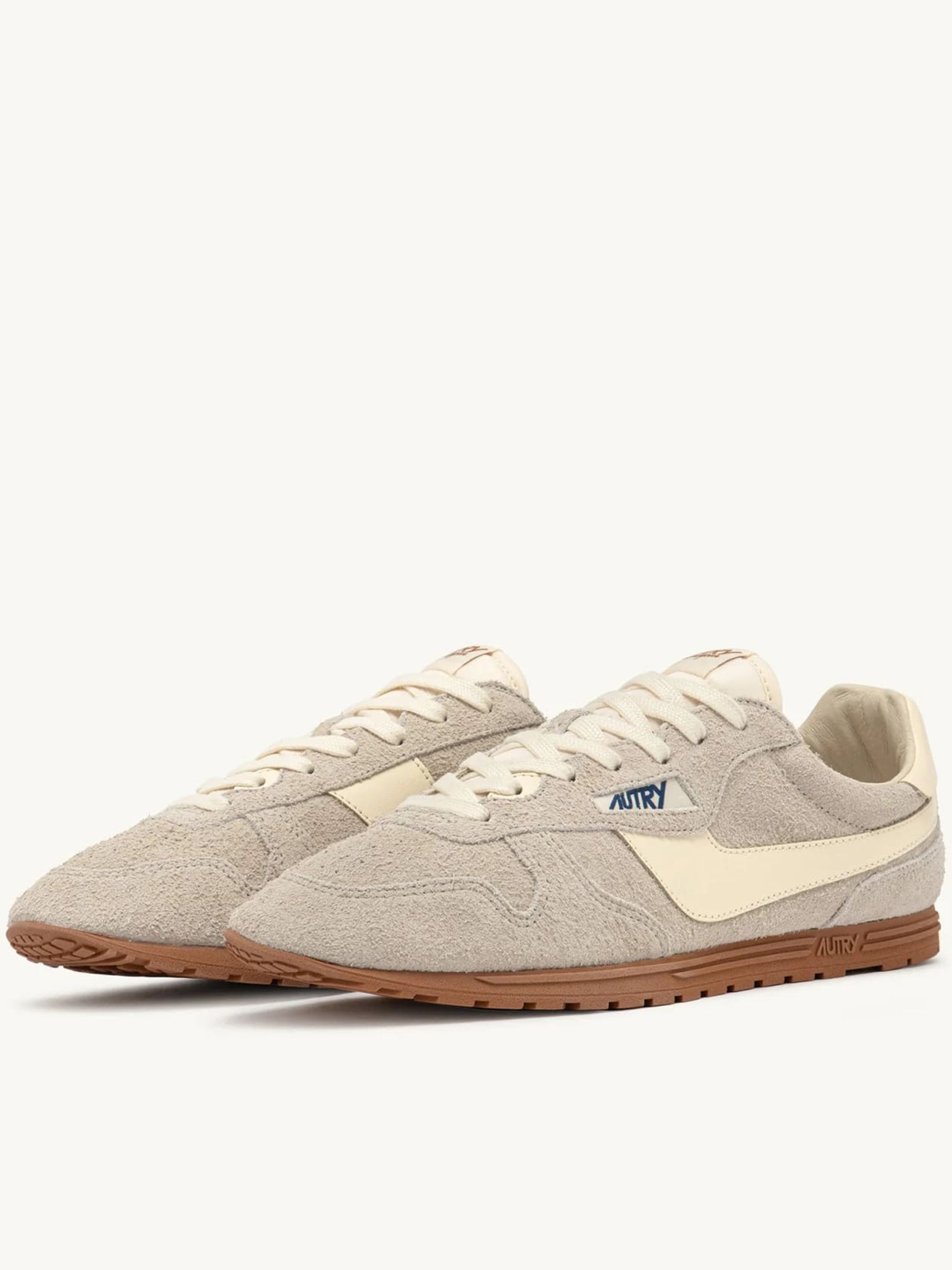 AUTRY Windspin Women's Leather Sneakers