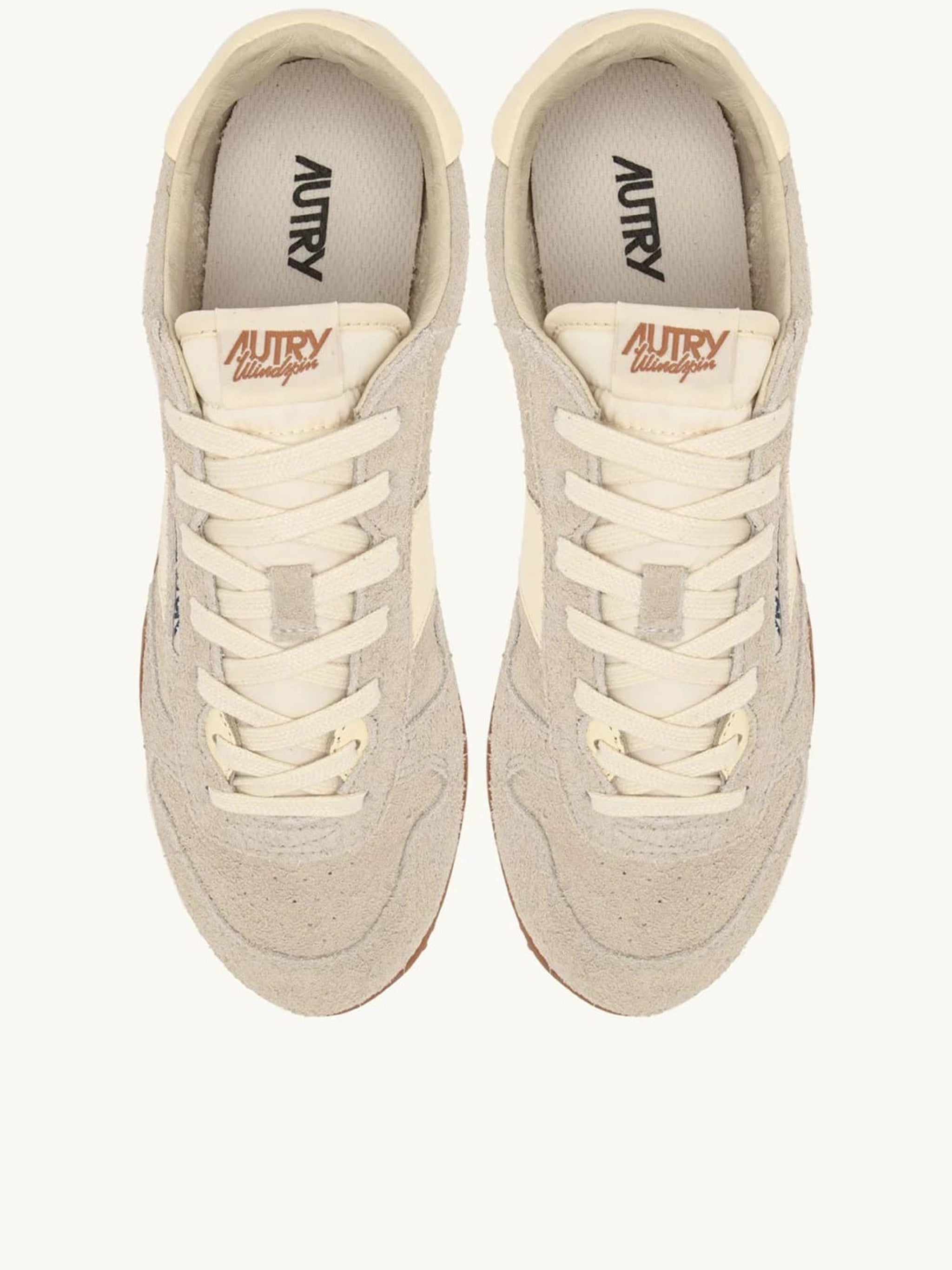 AUTRY Windspin Women's Leather Sneakers