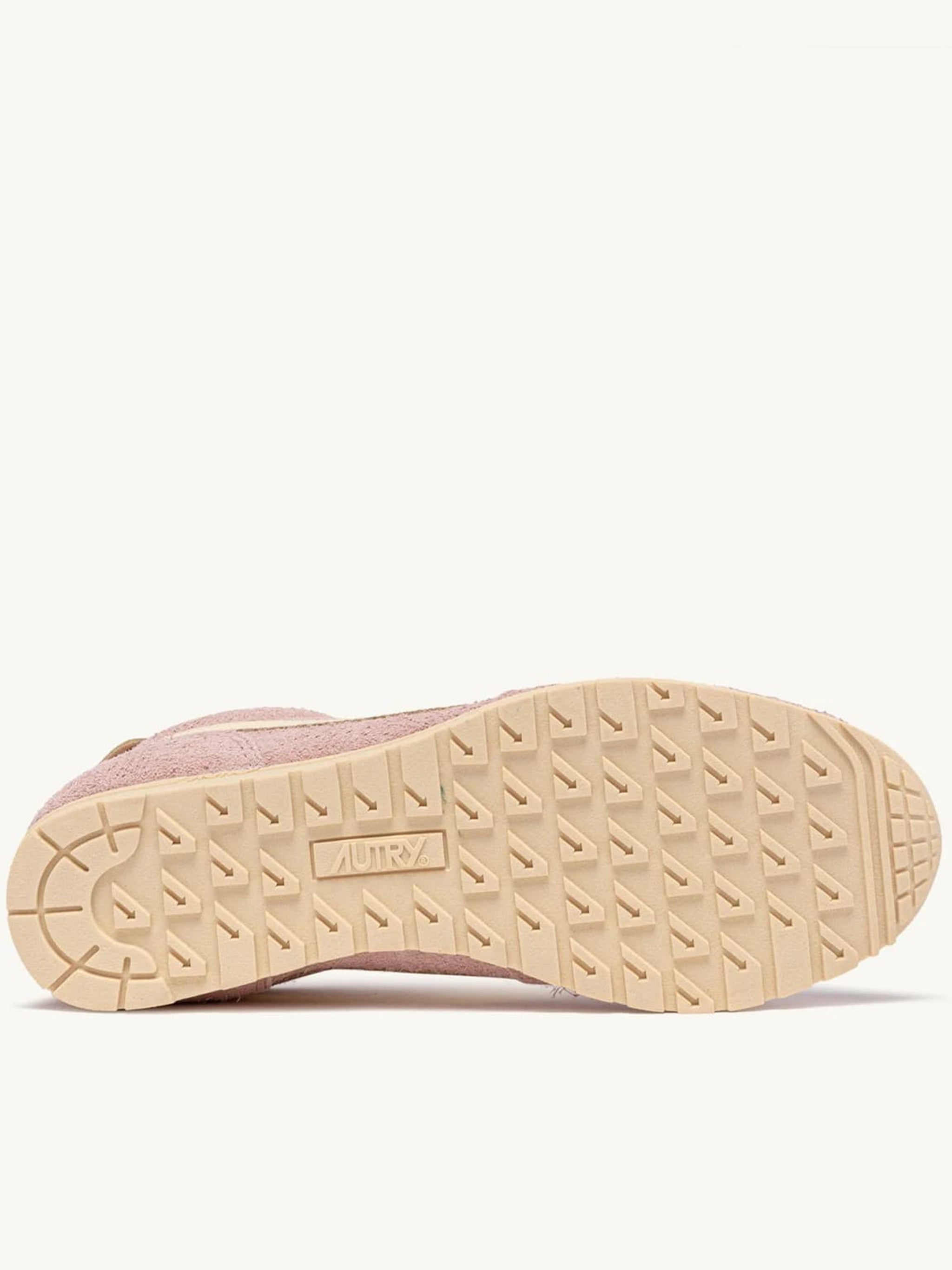 AUTRY Windspin Leather Sneakers for Women