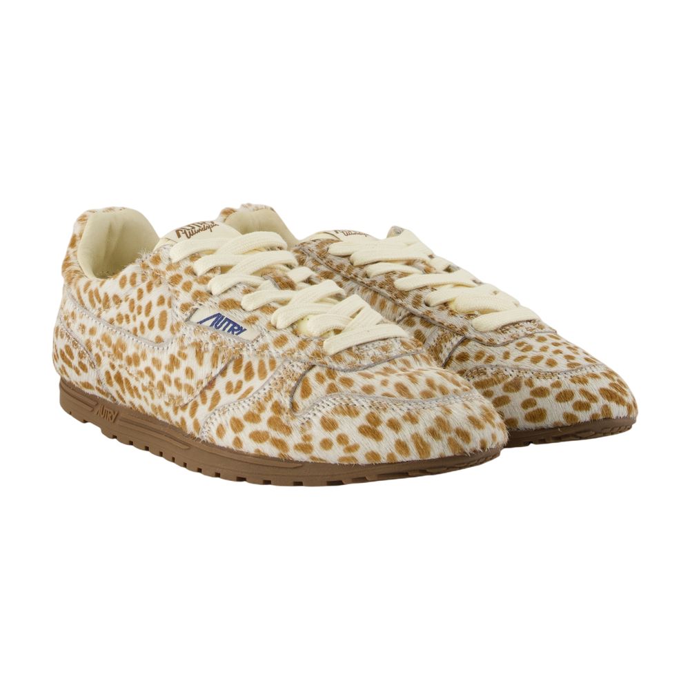 Womens AUTRY Windspin Mini Sneakers