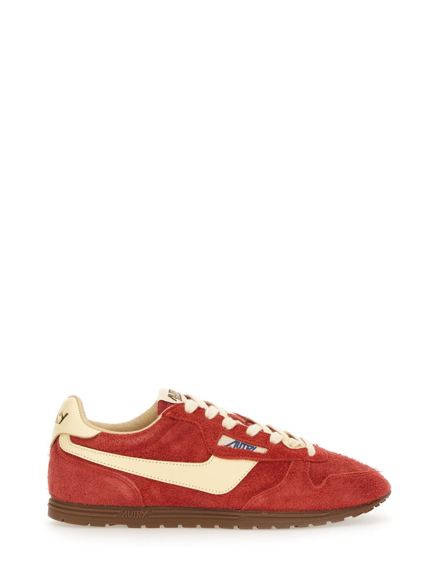 AUTRY Women's Low Leather Sneakers - SS25 Collection