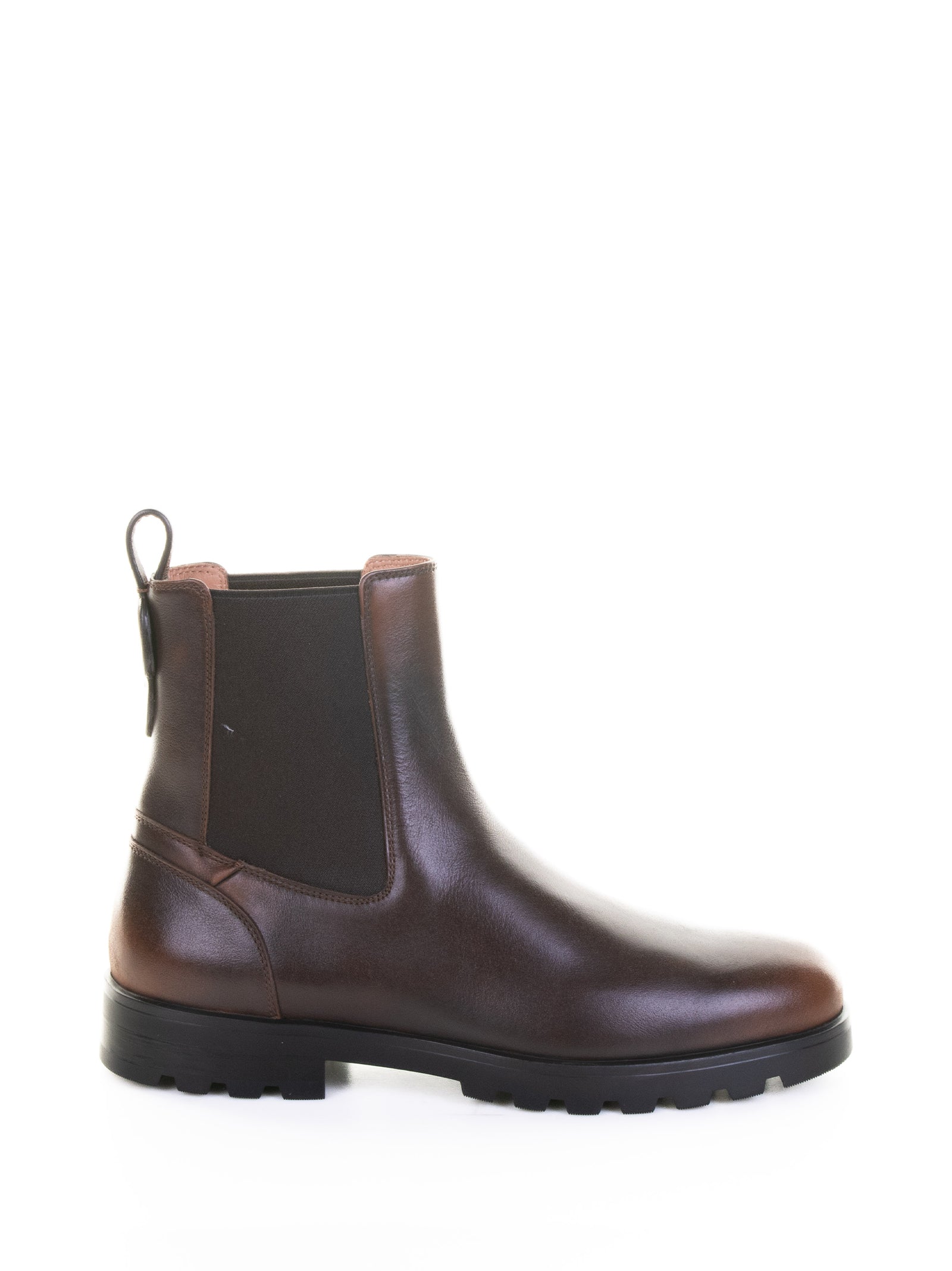 SANTONI Women's Leather Beatles Boots - FW25