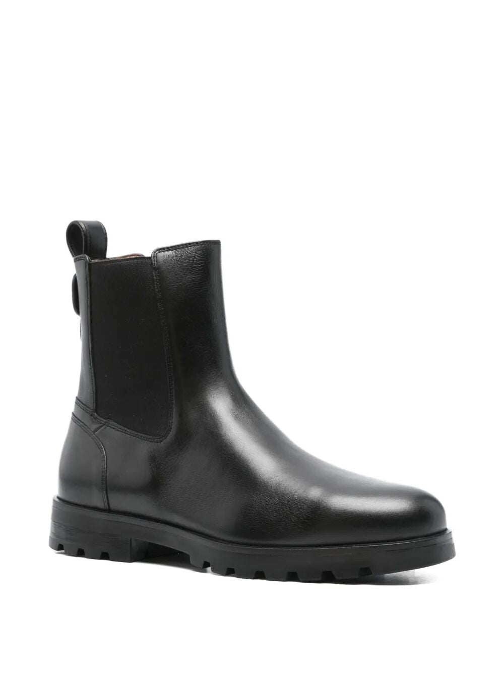 SANTONI Women's Mini Leather Beatles Boots