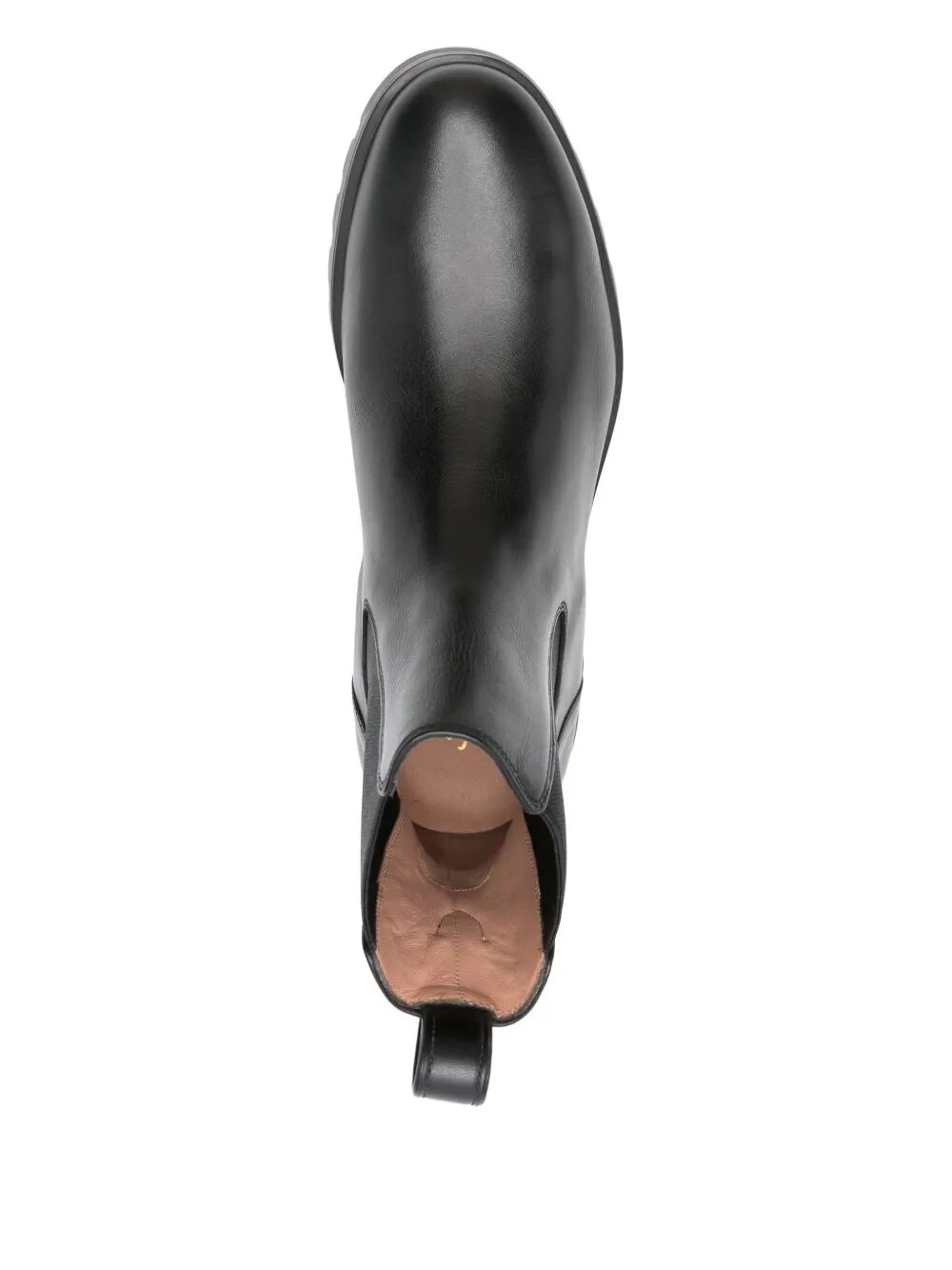 SANTONI Women's Mini Leather Beatles Boots