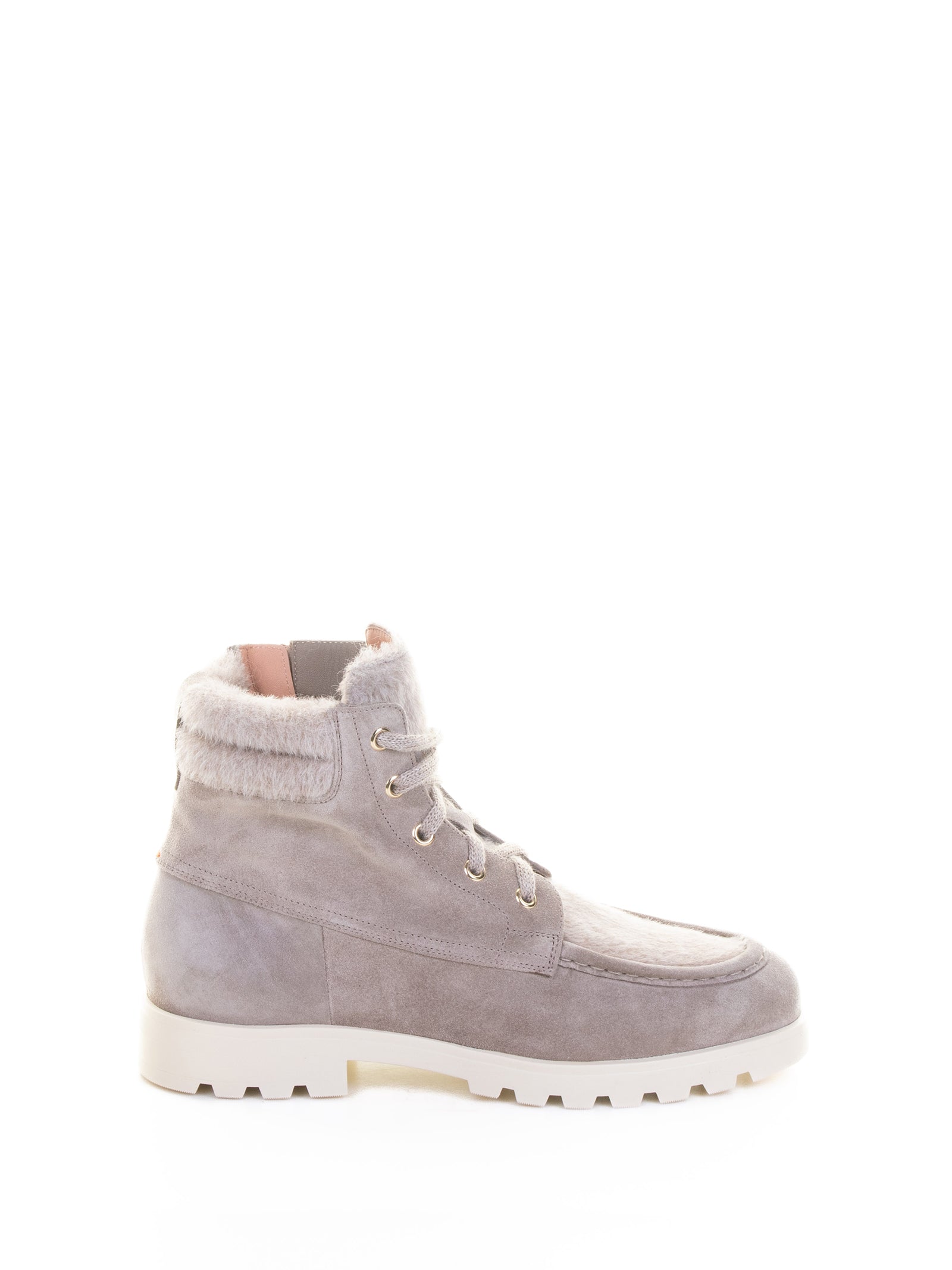 SANTONI Chic Suede Ankle Boot for Women