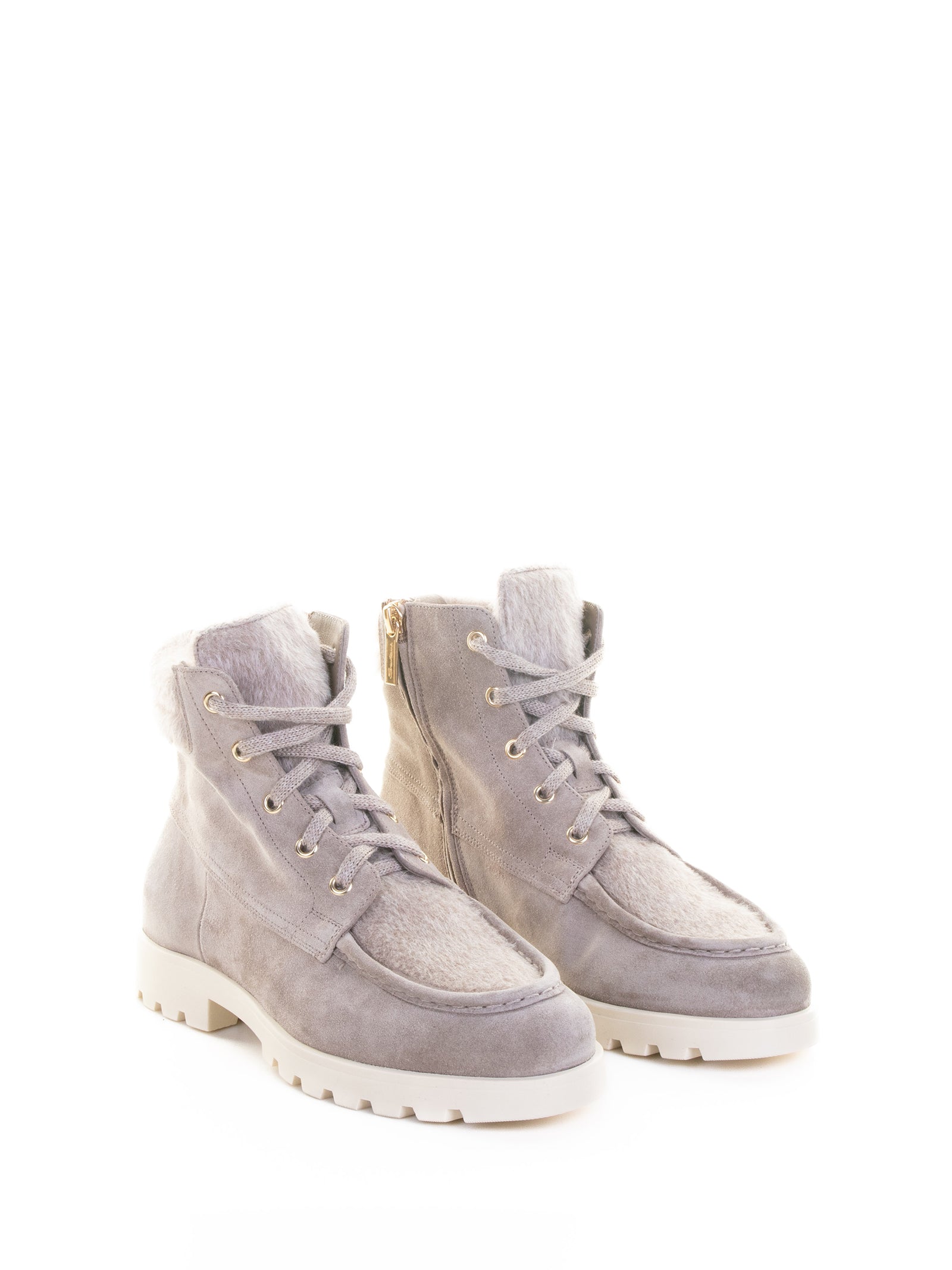 SANTONI Chic Suede Ankle Boot for Women