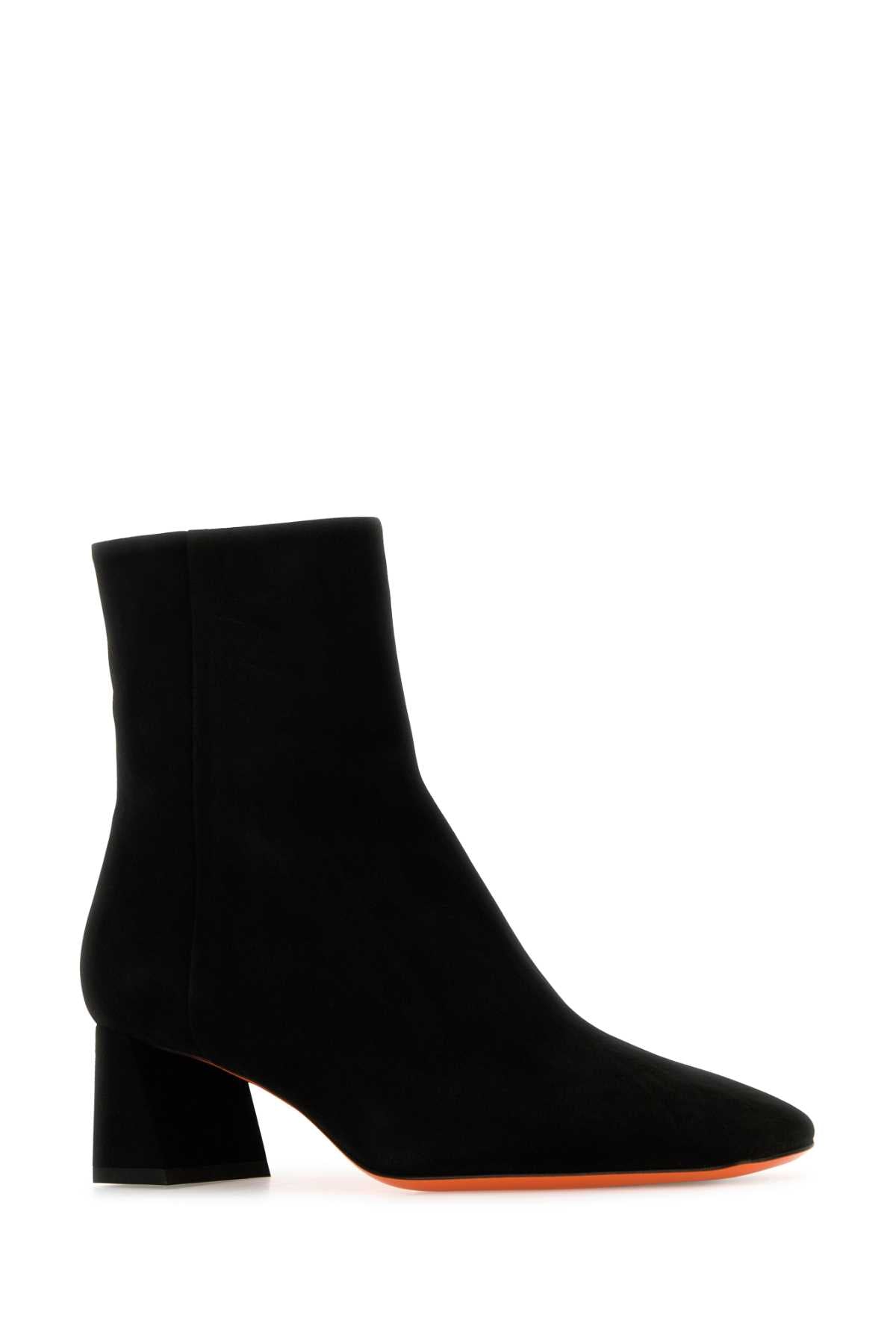 SANTONI Stylish Suede Ankle Boots for Women
