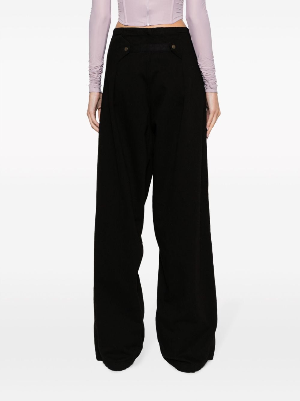 DARKPARK Daisy Wide Leg Trousers for Women