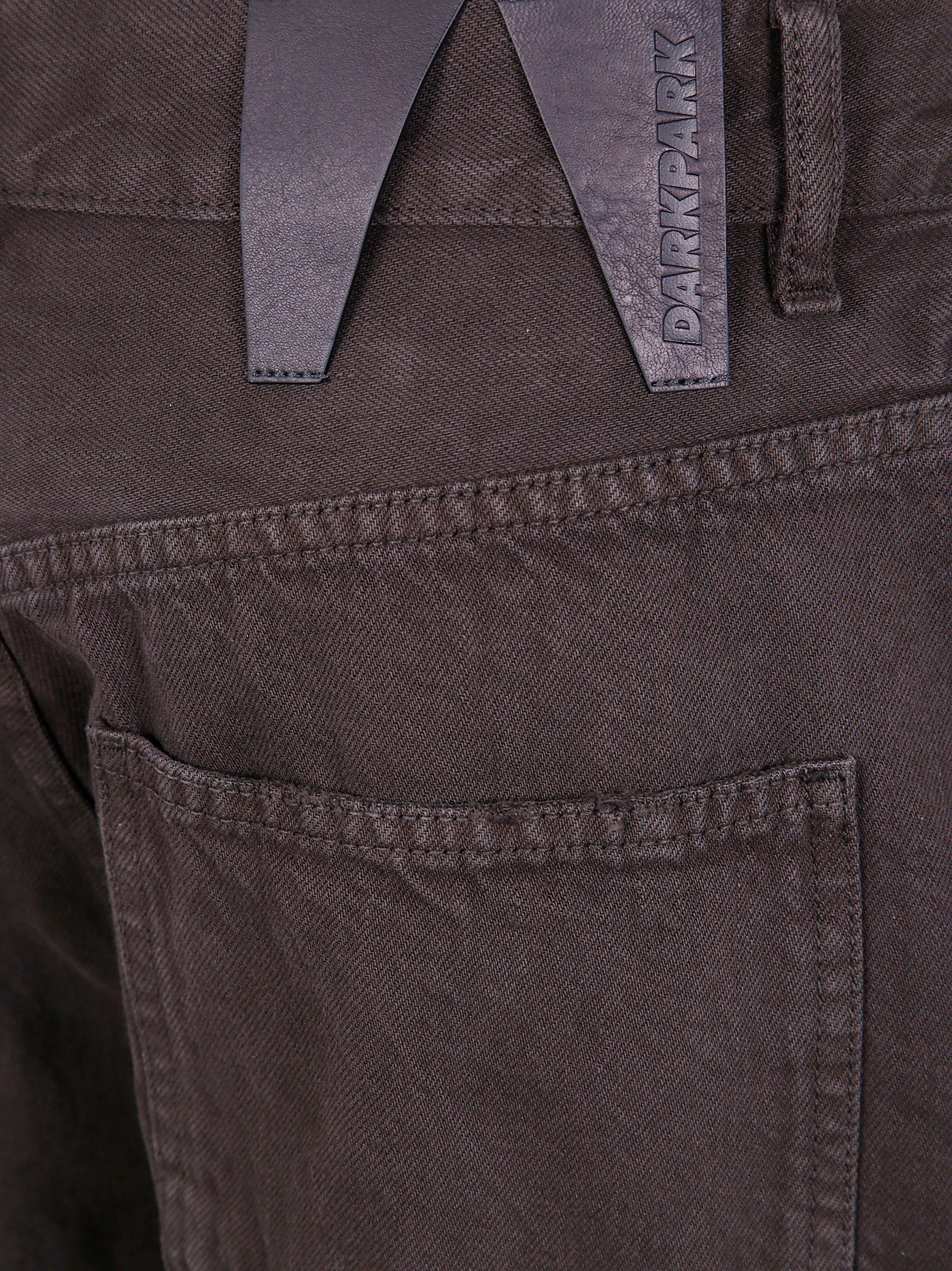 DARKPARK Loose Fit Carpenter Denim Pants for Women