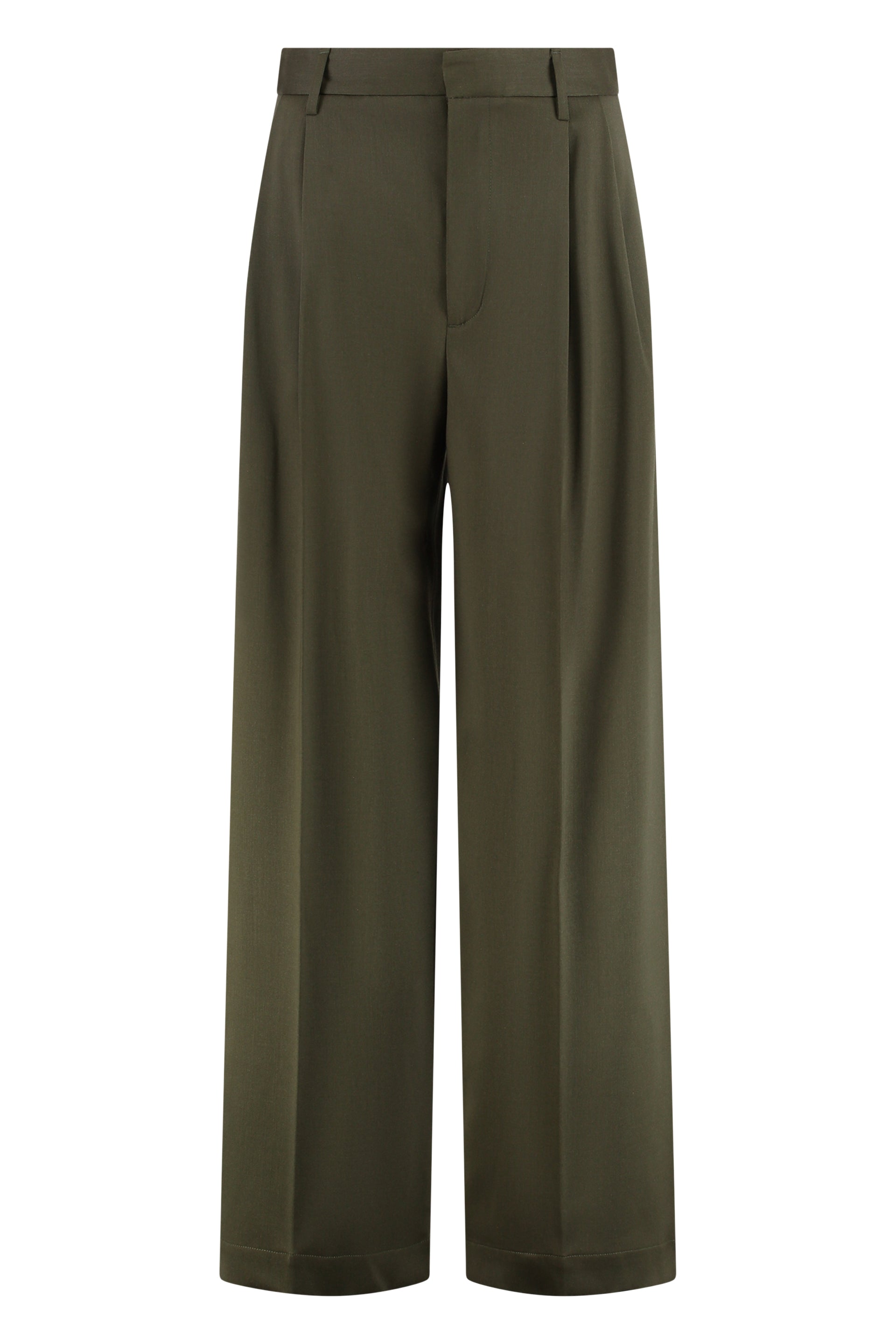 DARKPARK High-Waist Wide-Leg Trousers