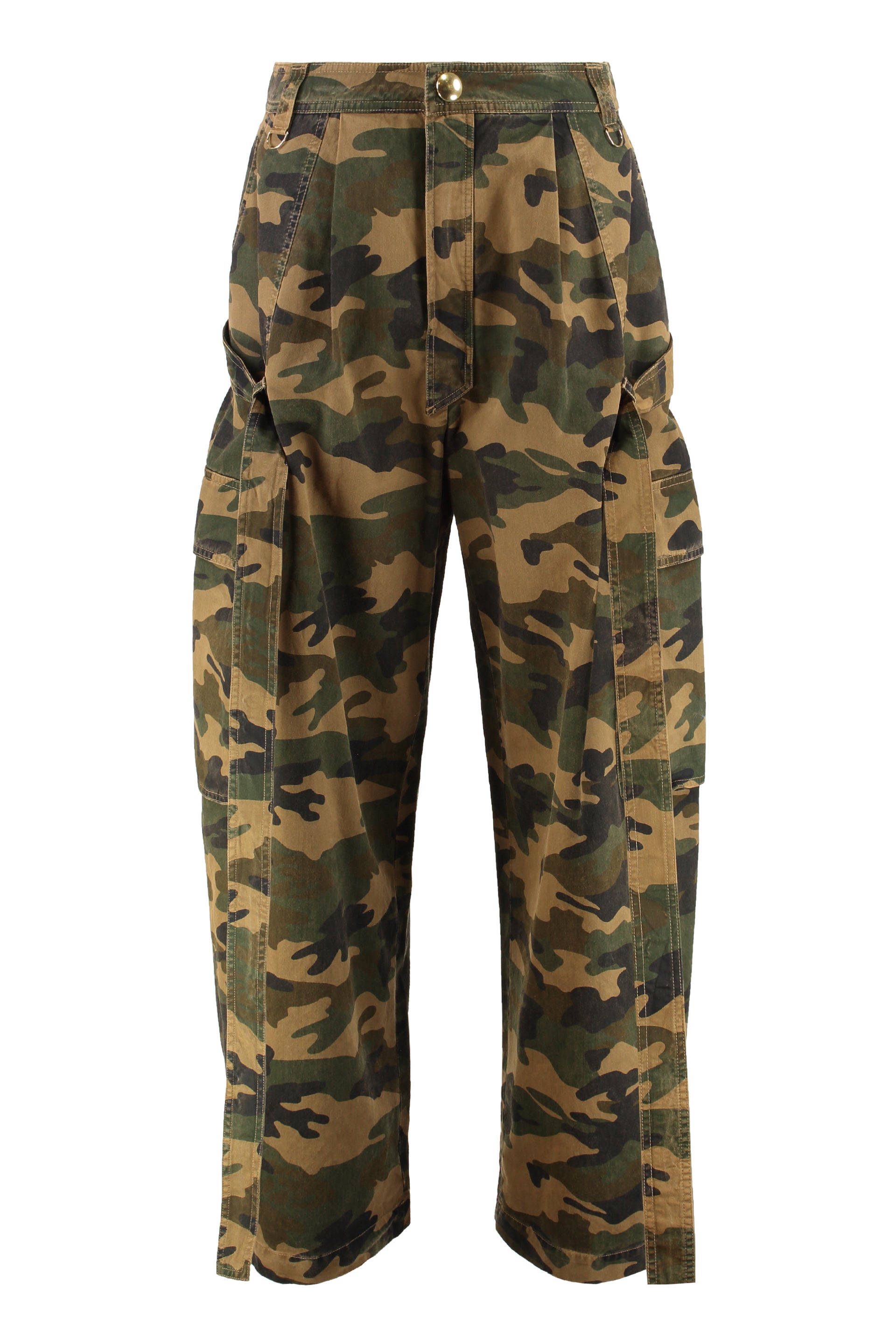 DARKPARK Women's Cargo Pants with Comfortable Fit and Removable Belt