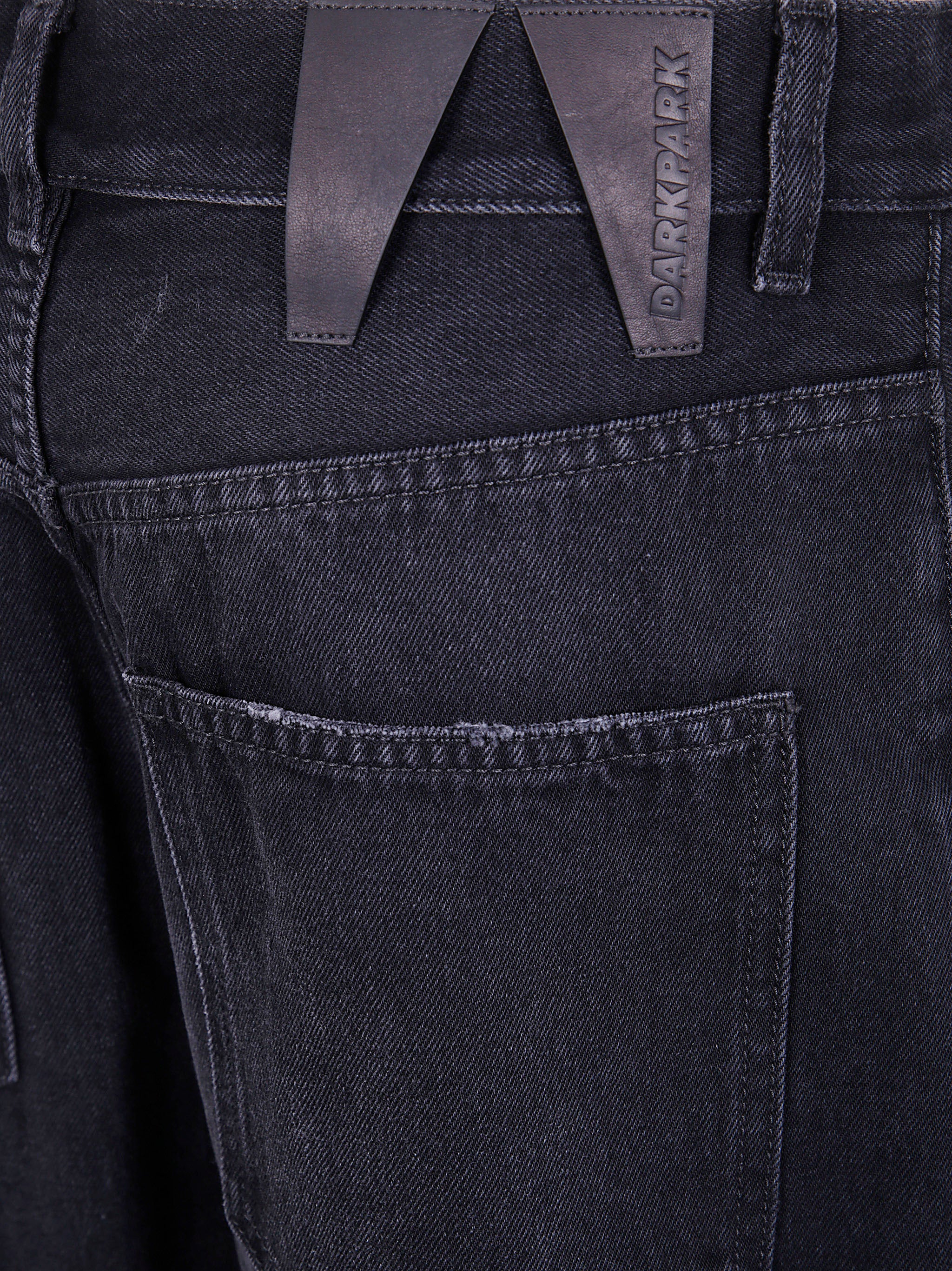 DARKPARK Adorned Loose Fit Denim Belt for Women