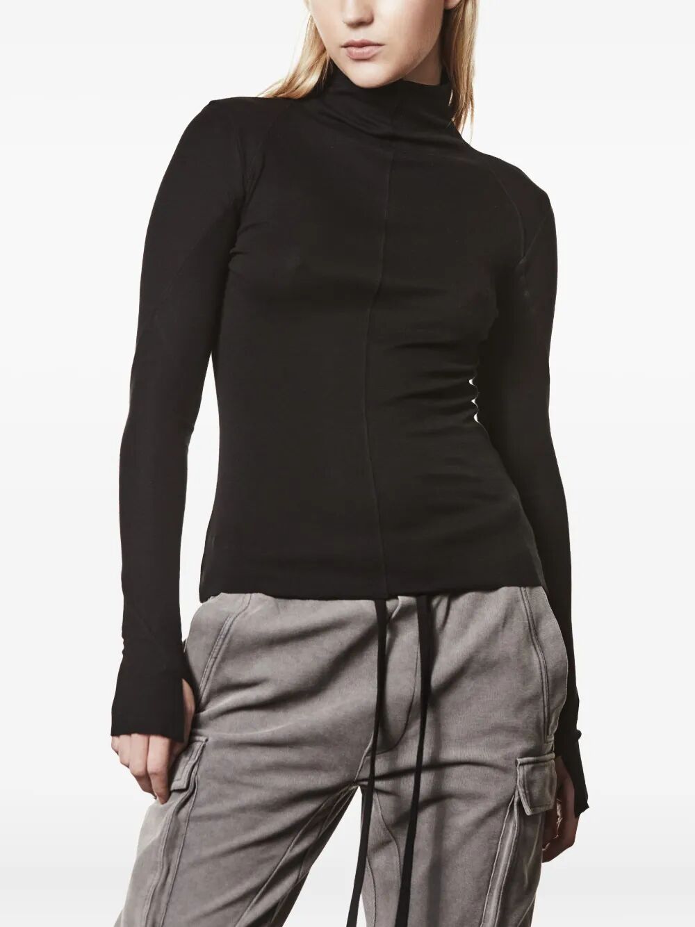 THOM KROM High Neck Women's Sweater