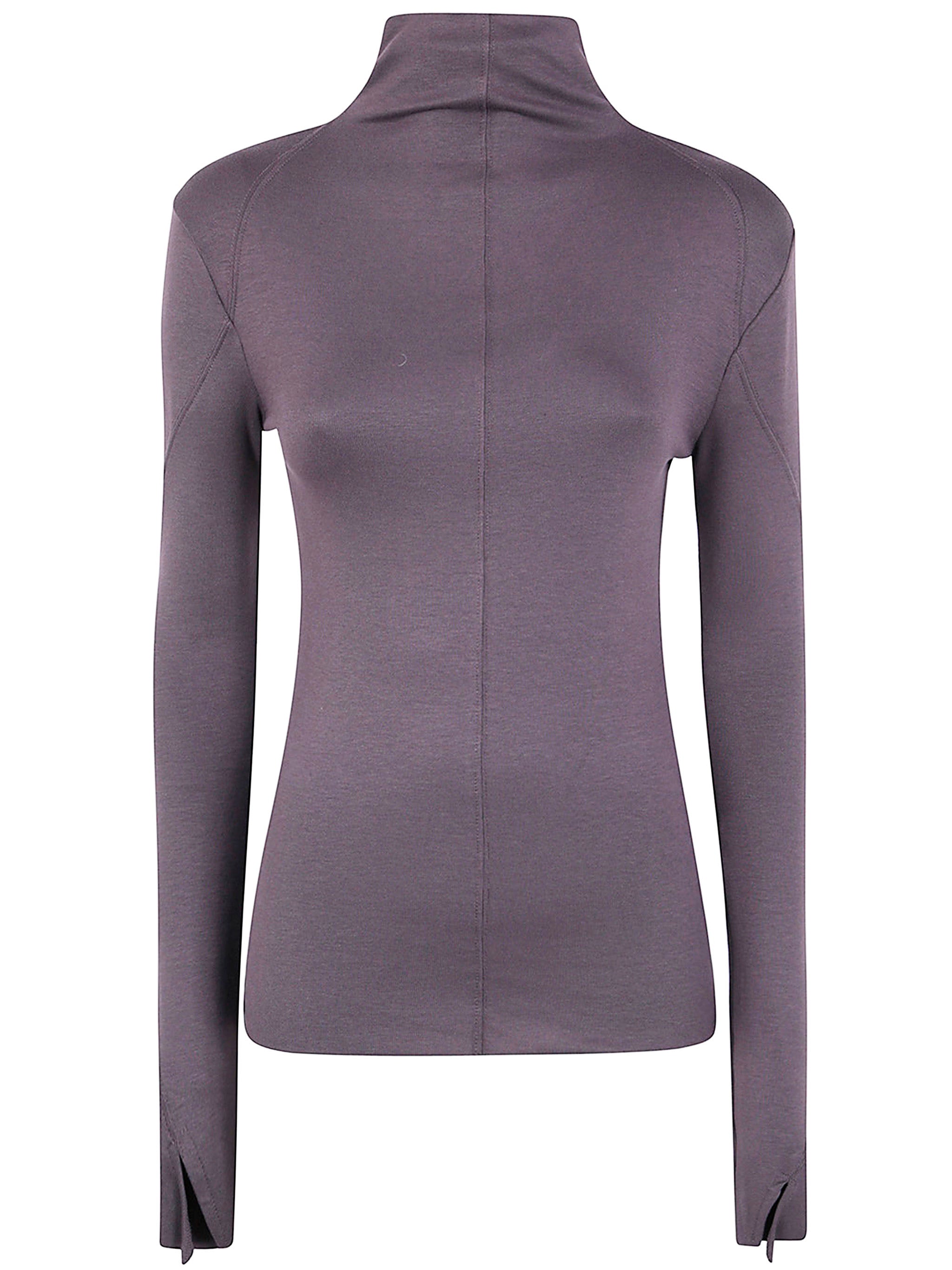 THOM KROM High Neck Mini Sweater for Women