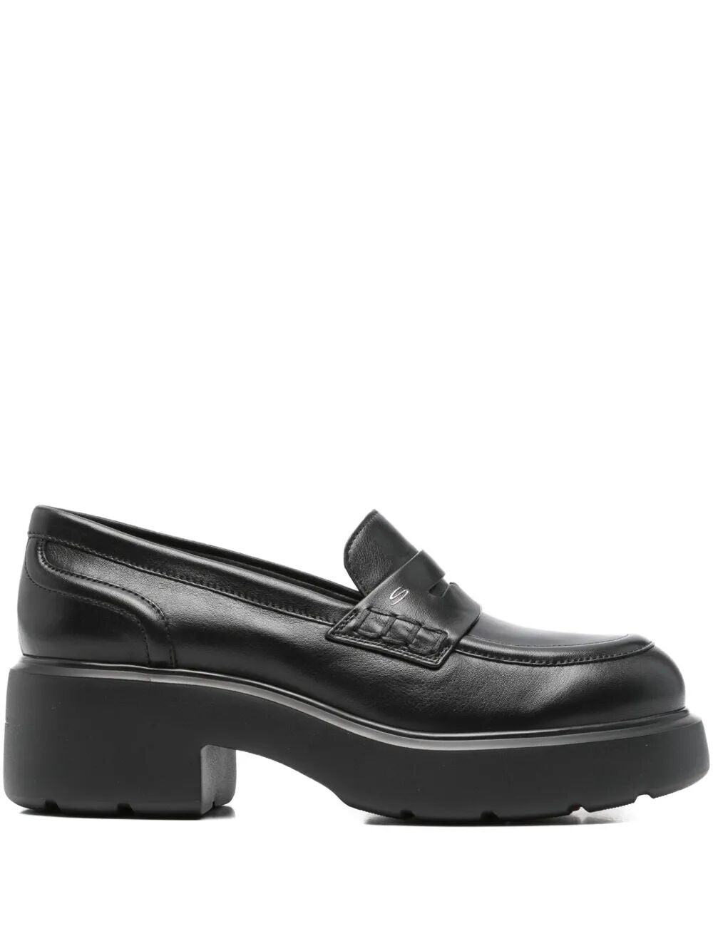SANTONI Easy Women's Leather Loafers