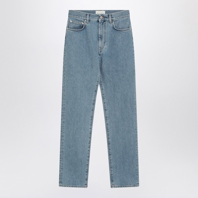 LOULOU STUDIO High Waist Straight Jeans